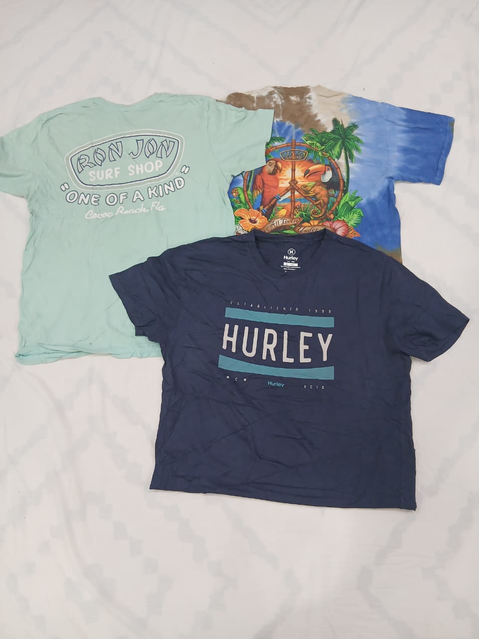 CRZ1040 VINTAGE Surf Brand T-Shirts