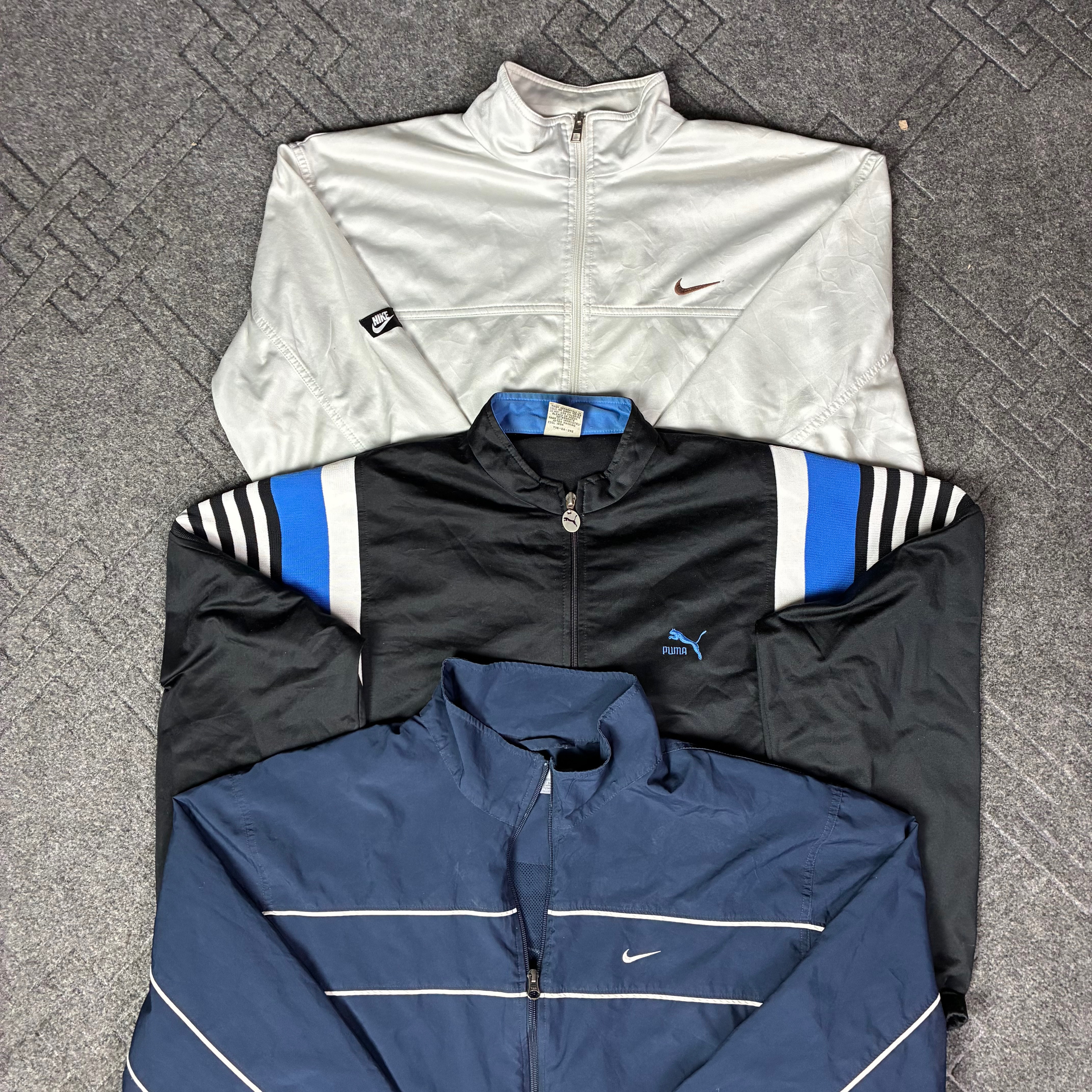 ミックストラックジャケット | Nike | Adidas (CV:41)