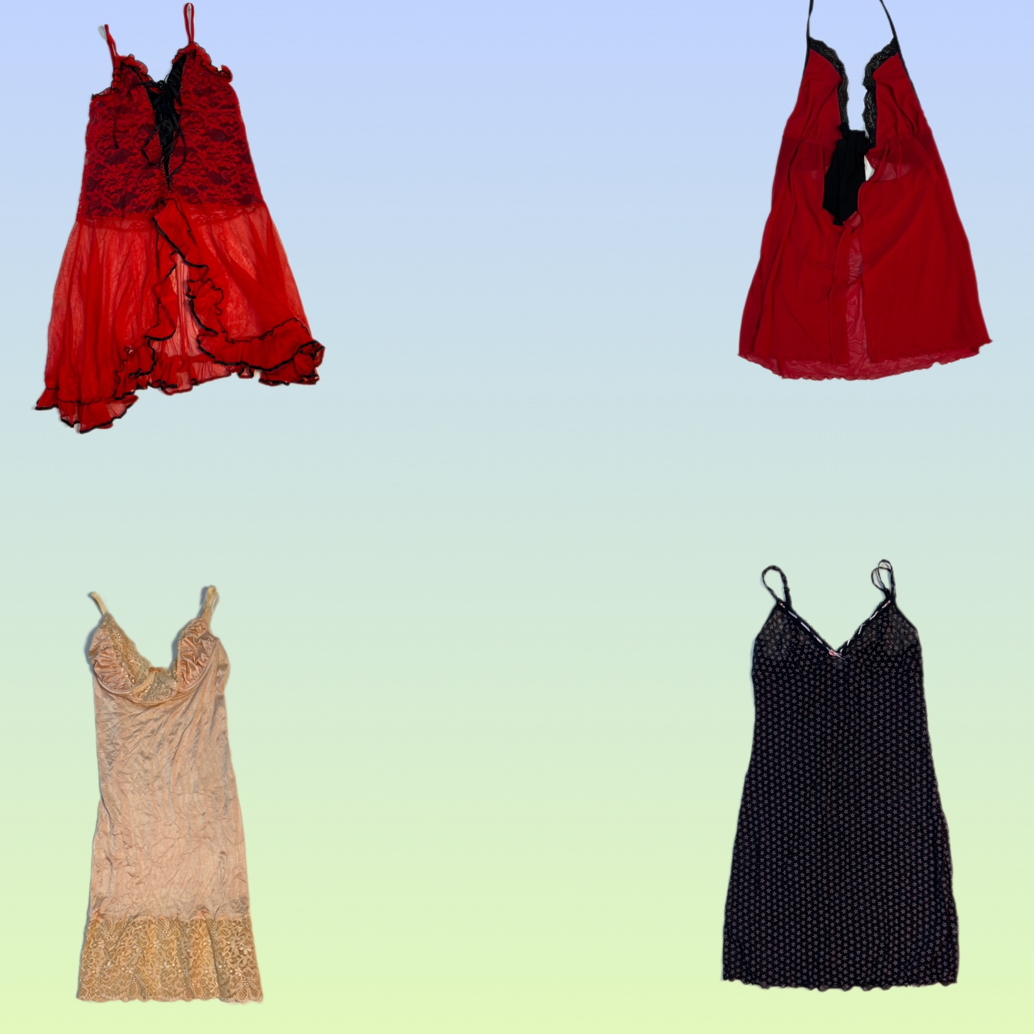 Y2K Romantic Dresses (TS-1785)