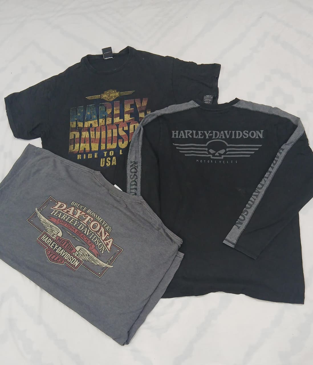 CRZ1041 Harley-Davidson T-Shirts