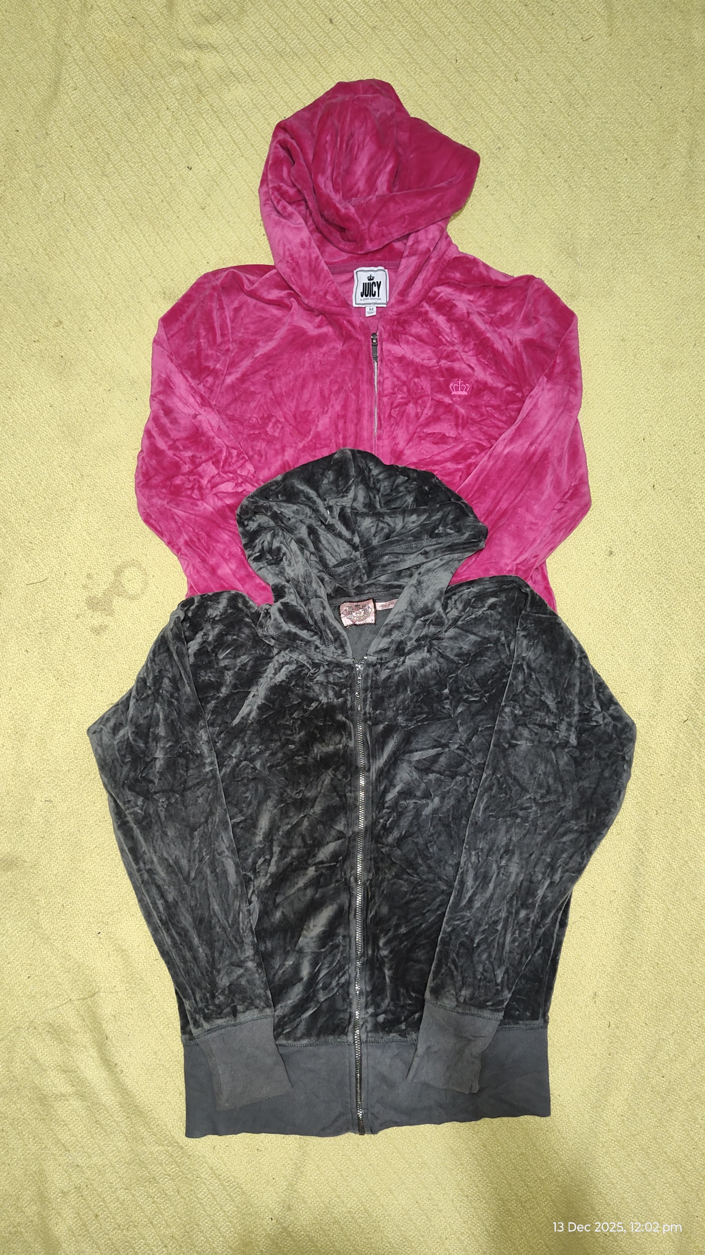 ベルベット ジューシー カルチャー フーディ