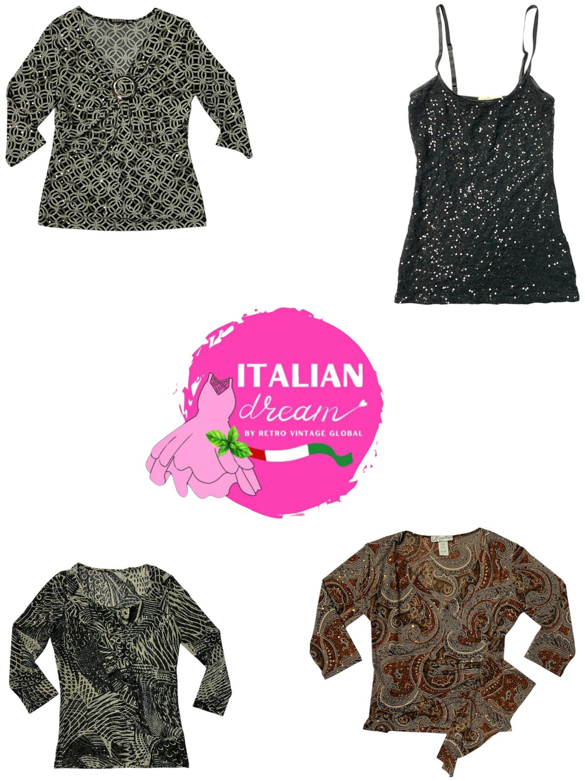 Y2K Unique Sequence Tops