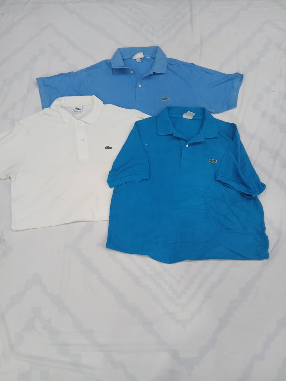 CRZ1045 Lacoste Kragen T-Shirts