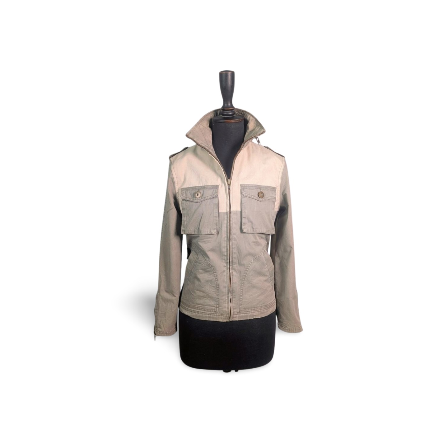 UPCYCLED CARGO UTILITY JACKET