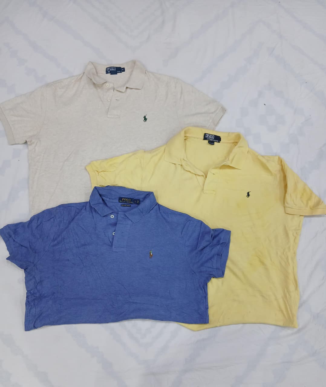 CRZ1049 Polo Ralph Lauren  T-Shirt con Colletto