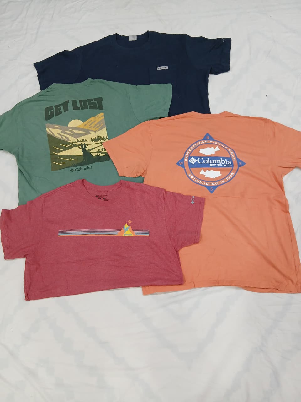 CRZ1050 Columbia T-Shirts