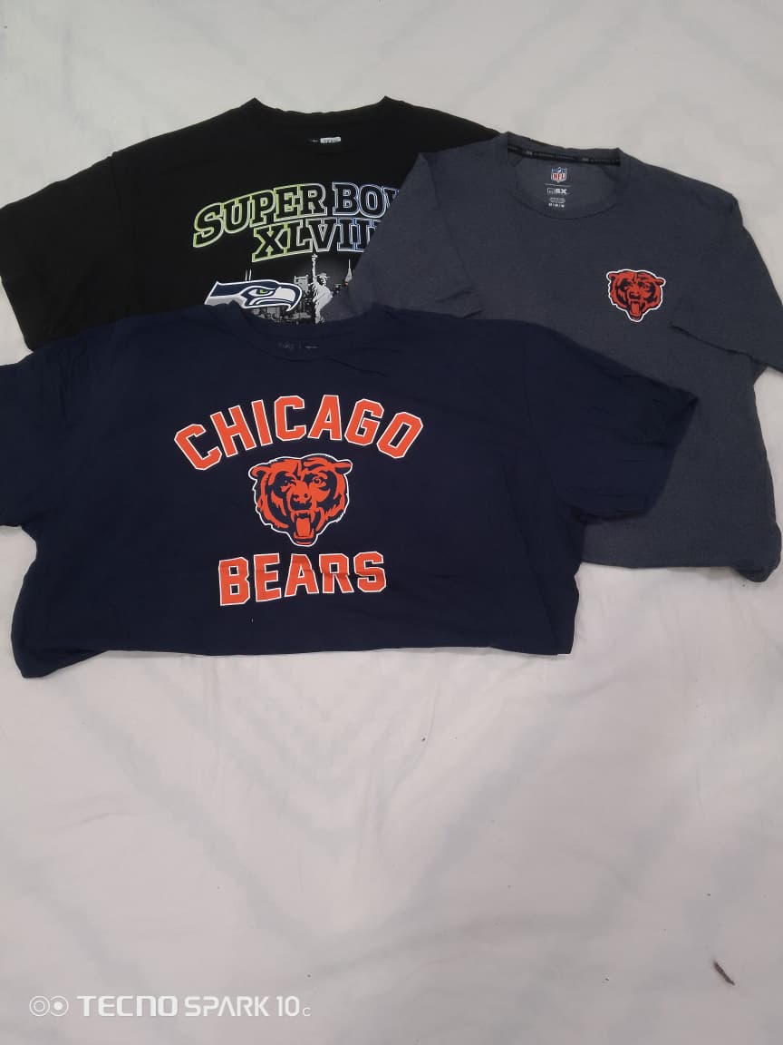 CRZ1056 NFL, NHL & NBA T-Shirts