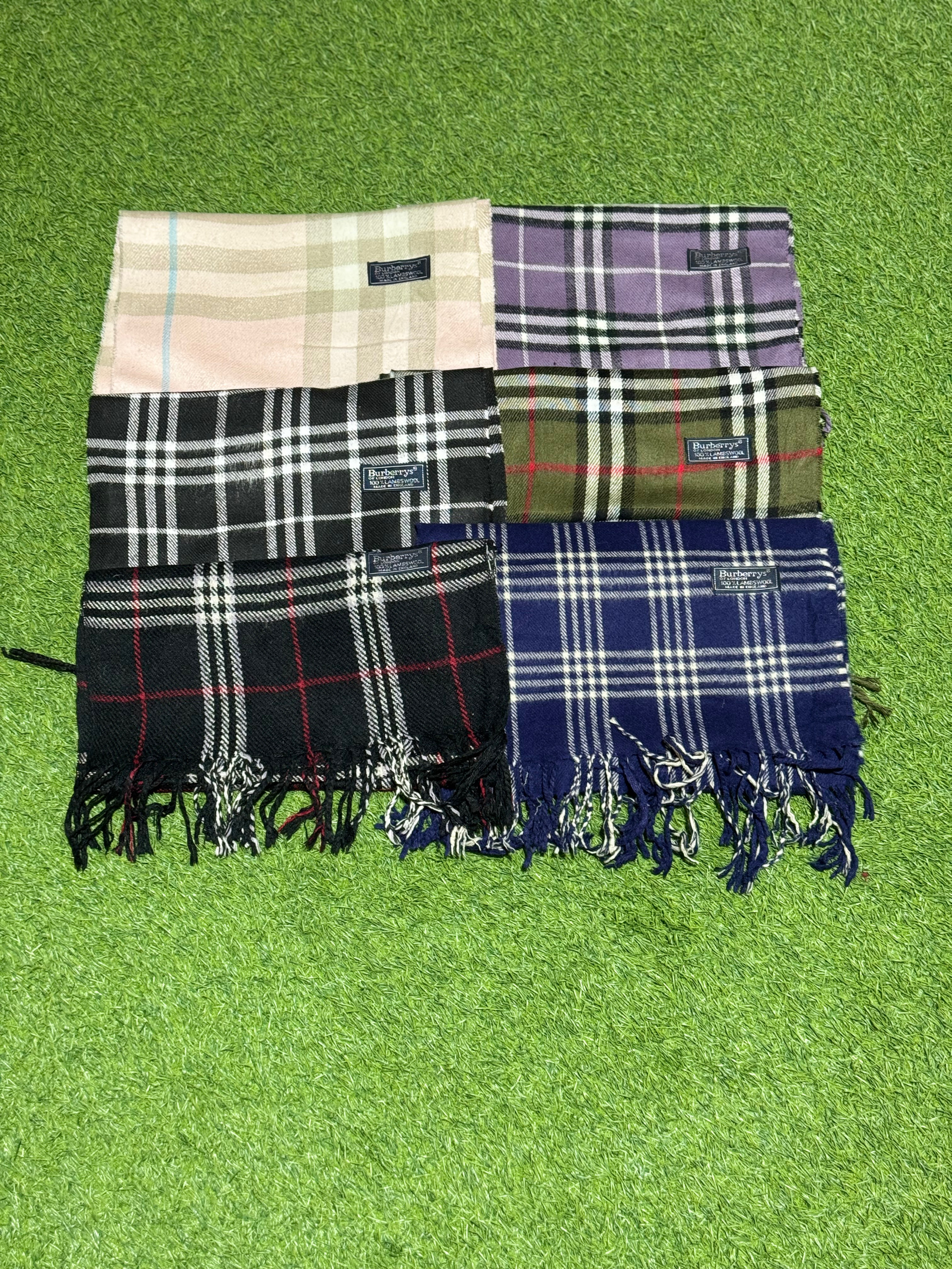 Unisex Burberry Schals