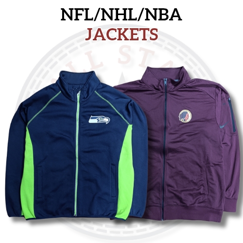 NFL NHL NBA Jackets