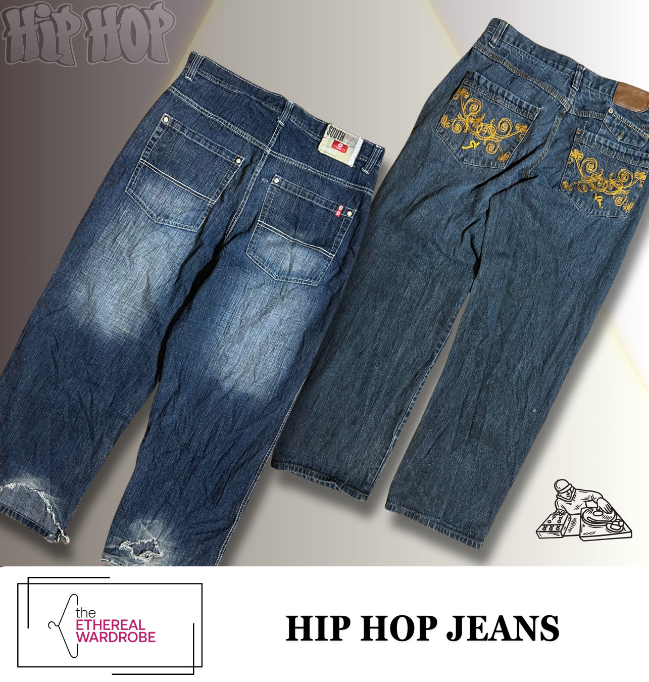 Jeans Hip Hop Premium