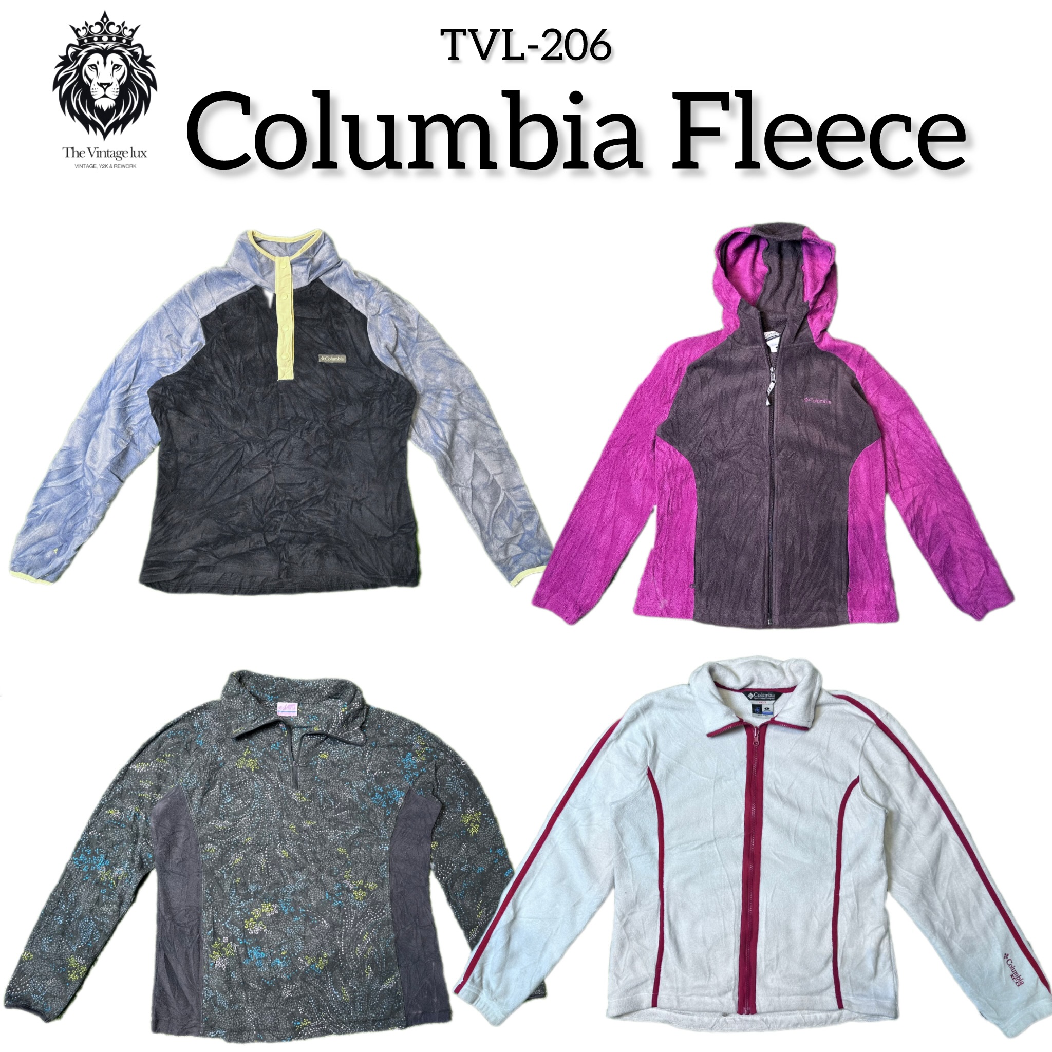 Mix Columbia Fleeces (TVL-206)