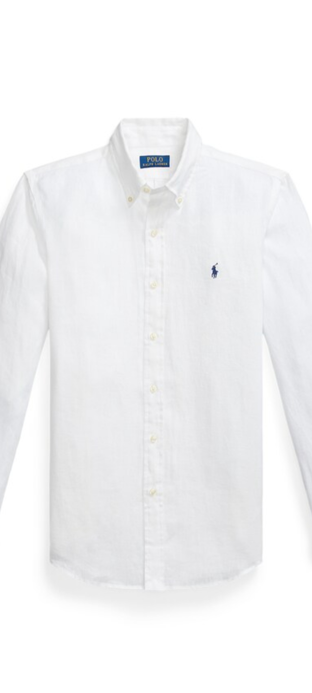 Polo ralph lauren white shirt