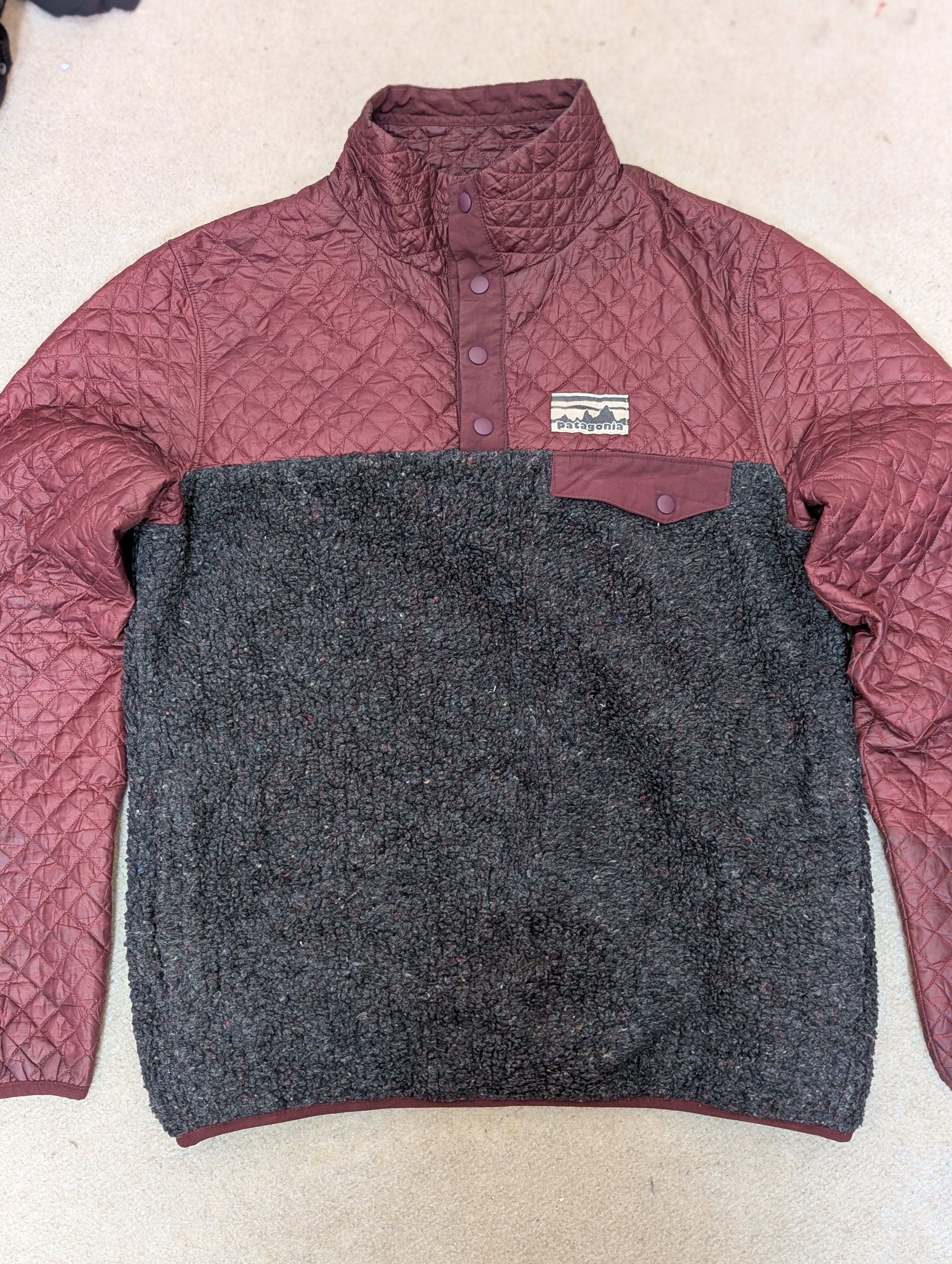 パタゴニアフリースジャケット