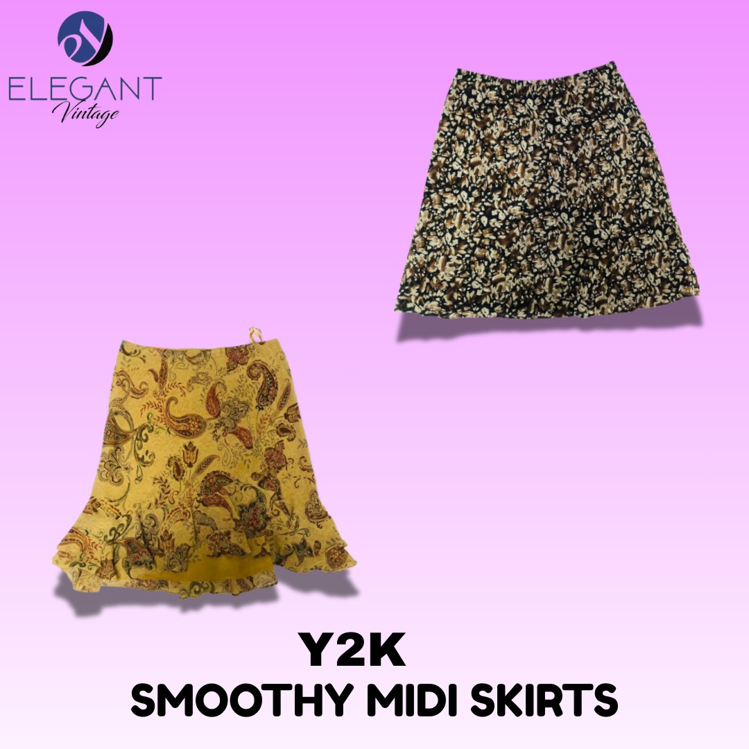 Jupes midi Smoothy Y2K - EV1563