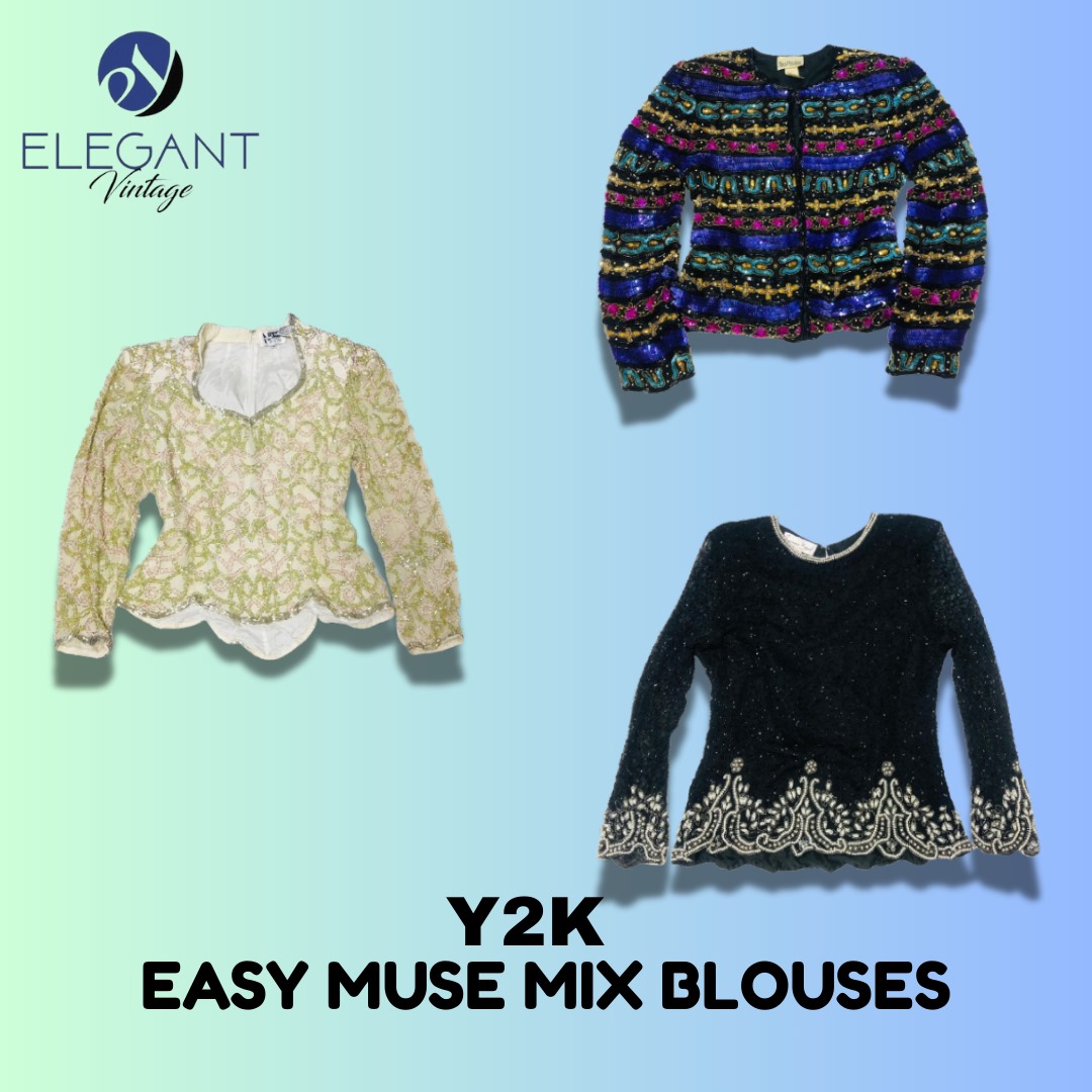 Blouses Y2K Easy Muse Mix - EV1576