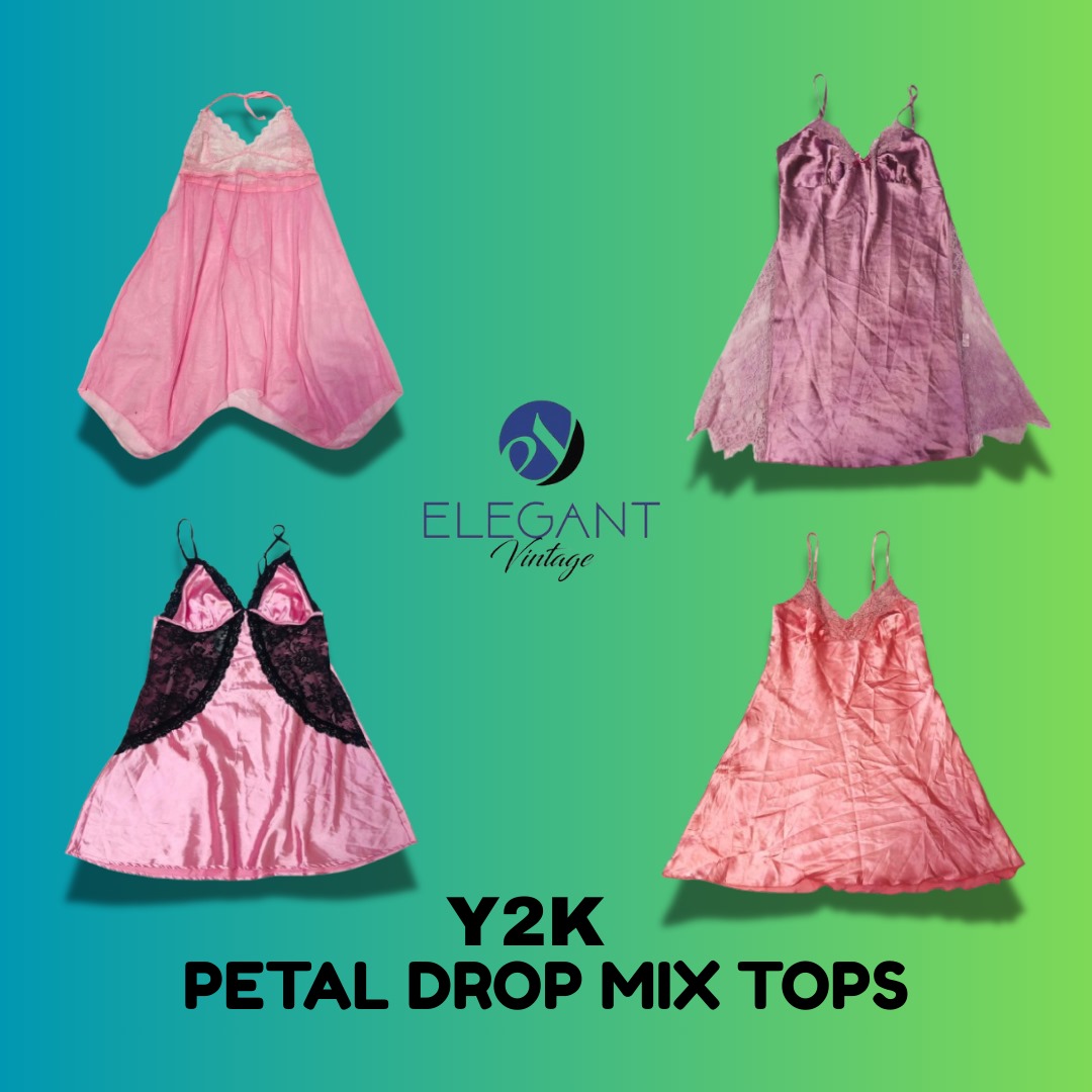 Y2K Petal Drop Mix Tops - EV1577