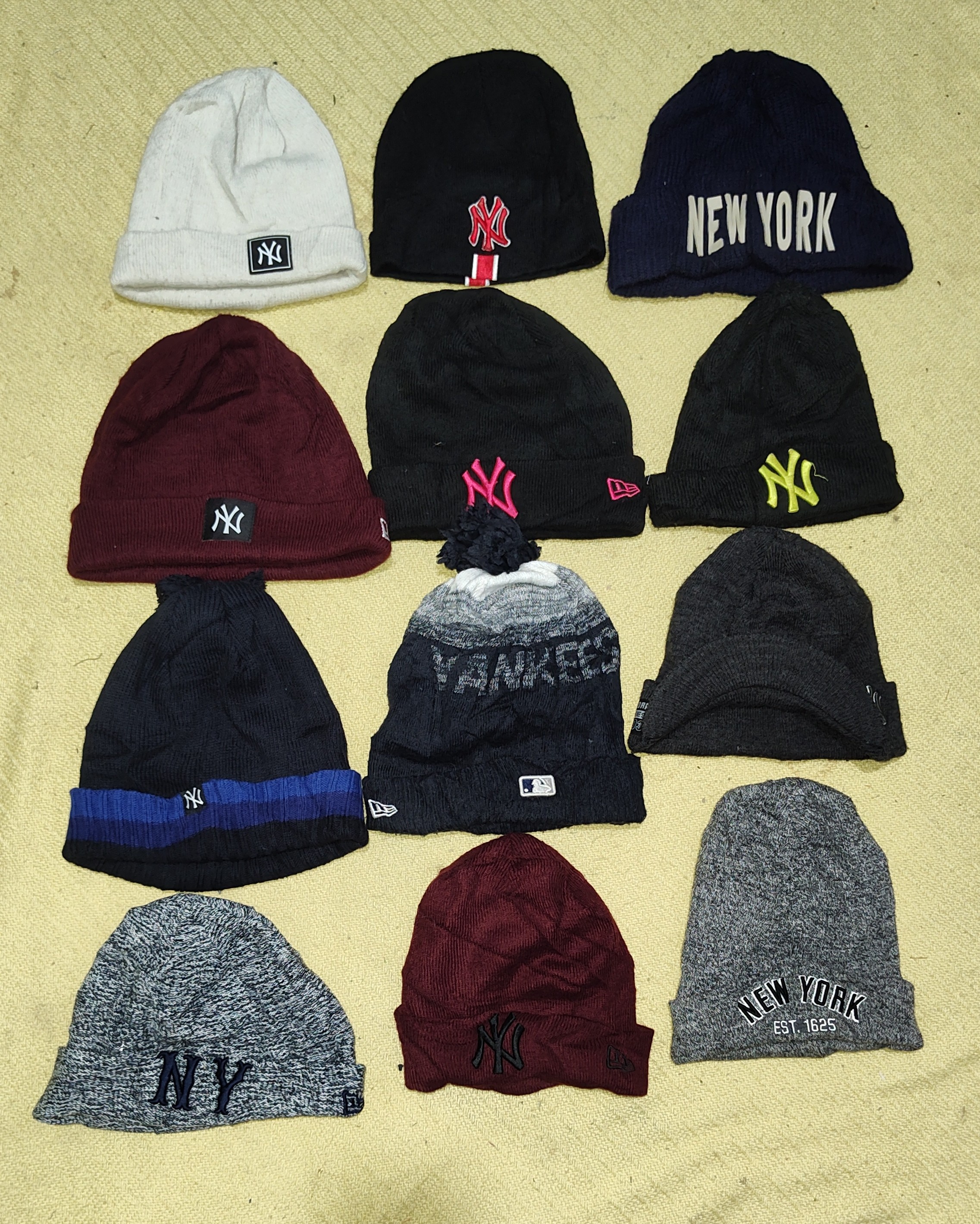 New York winter Beanies