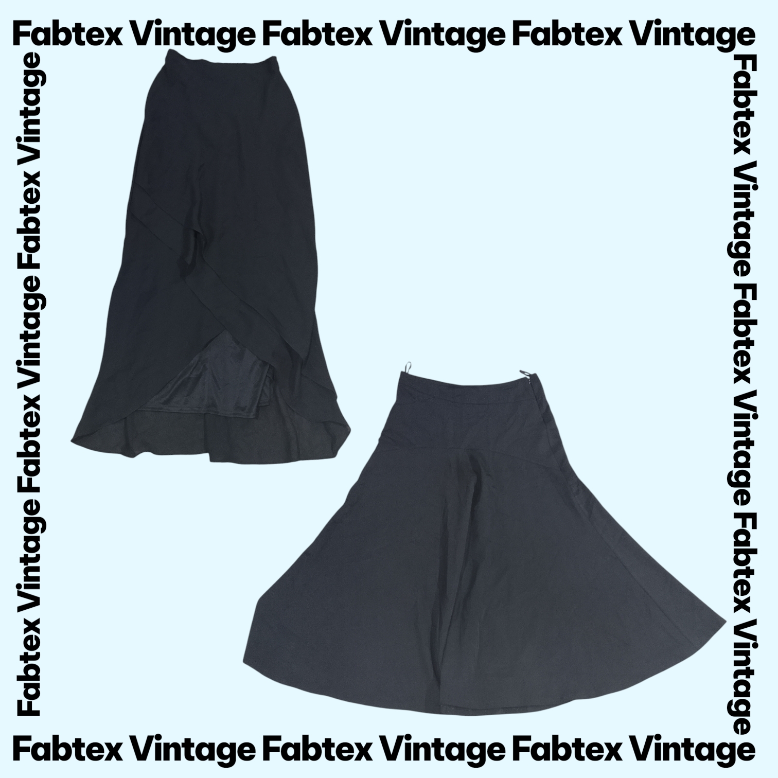 (FV-781) Y2K Black Aesthetic Summer Skirts