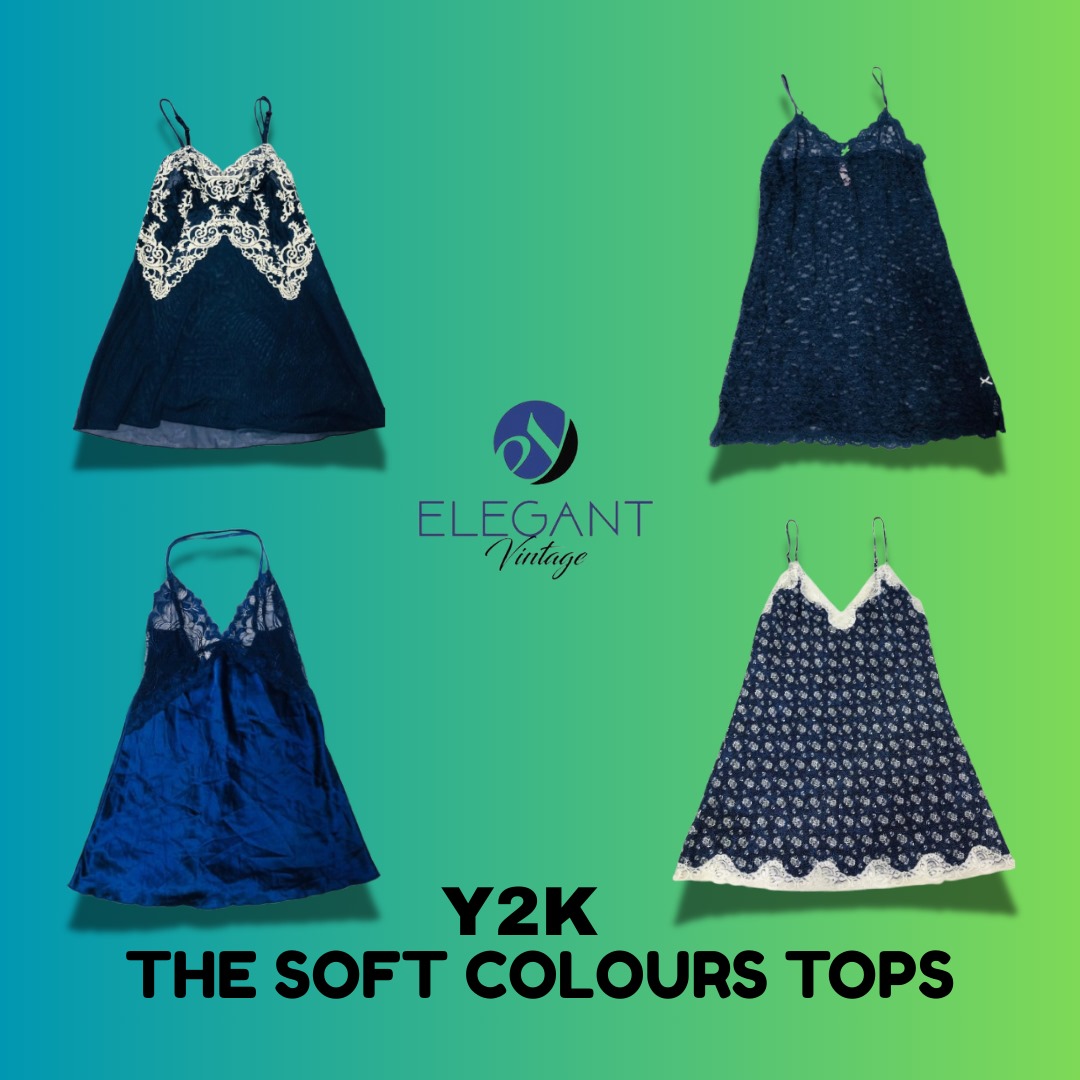 Y2K The Soft Colours Tops - EV1580