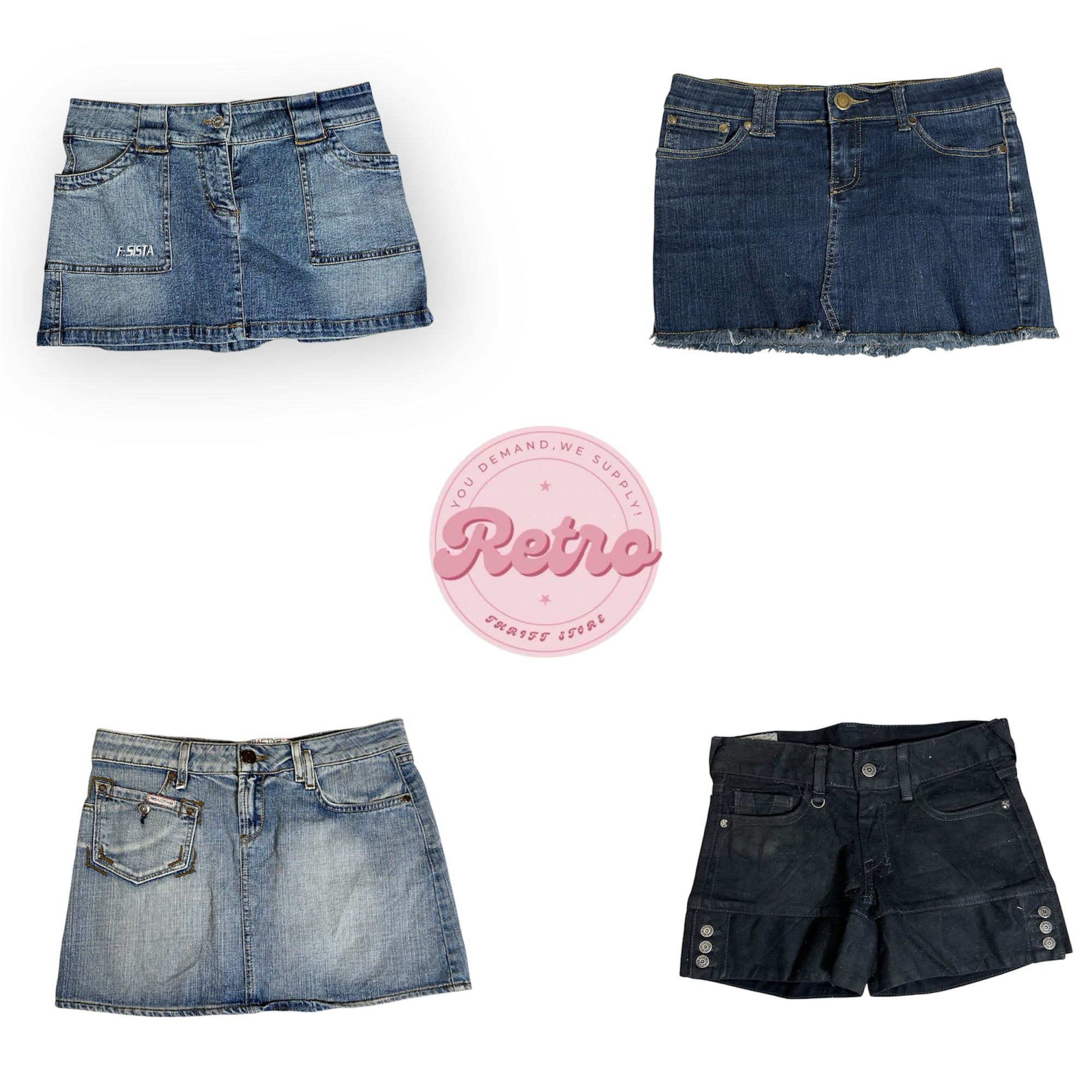 「流行に左右されないヴィンテージデニムフィット - Fleek Finds (E)」