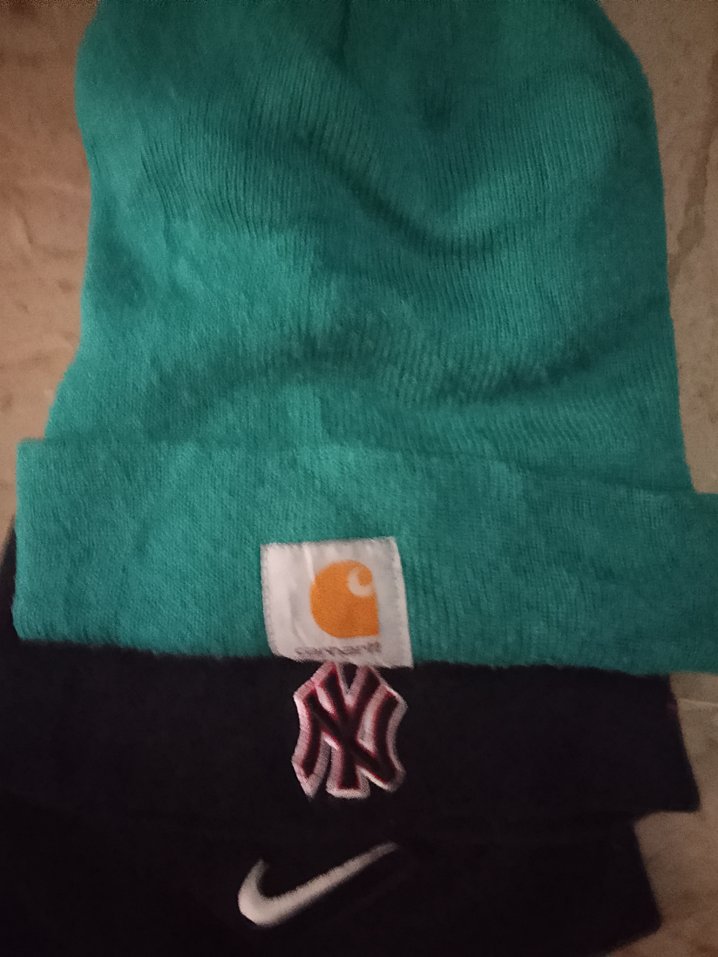 Nike Carhartt and mixed brands beanie