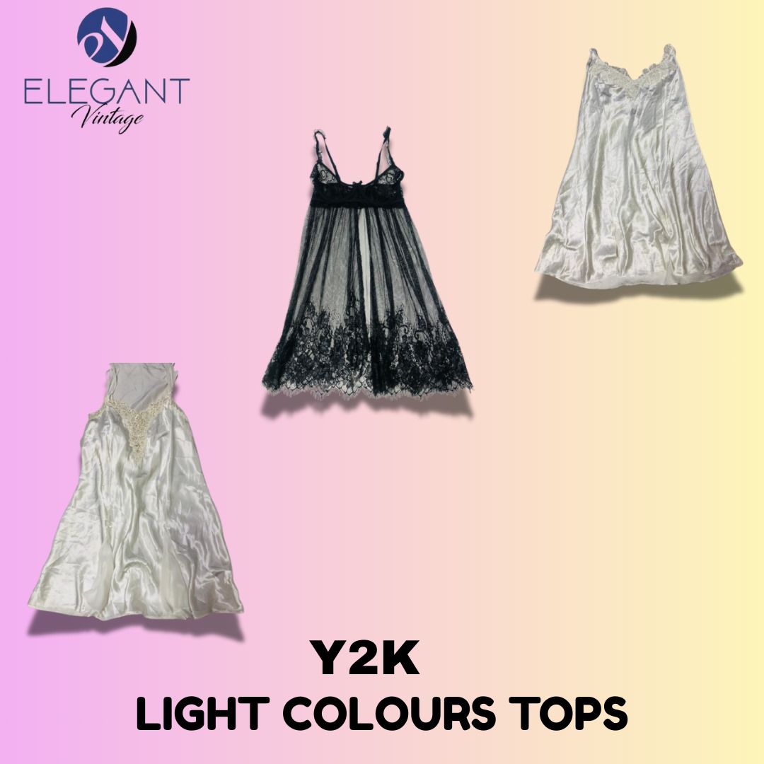 Y2K Light Colours Tops - EV1587