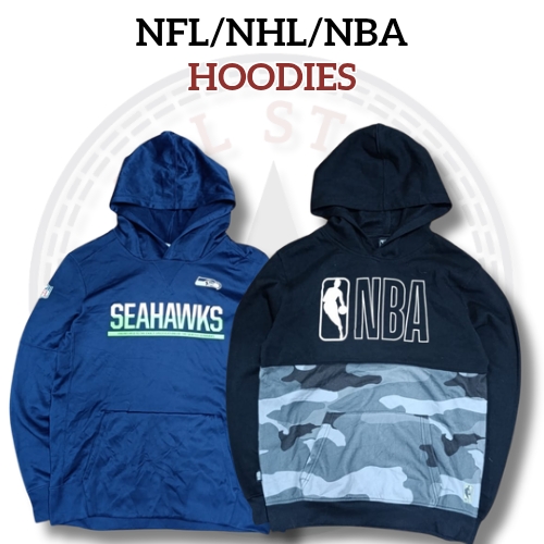 NFL NHL NBA Hoodies
