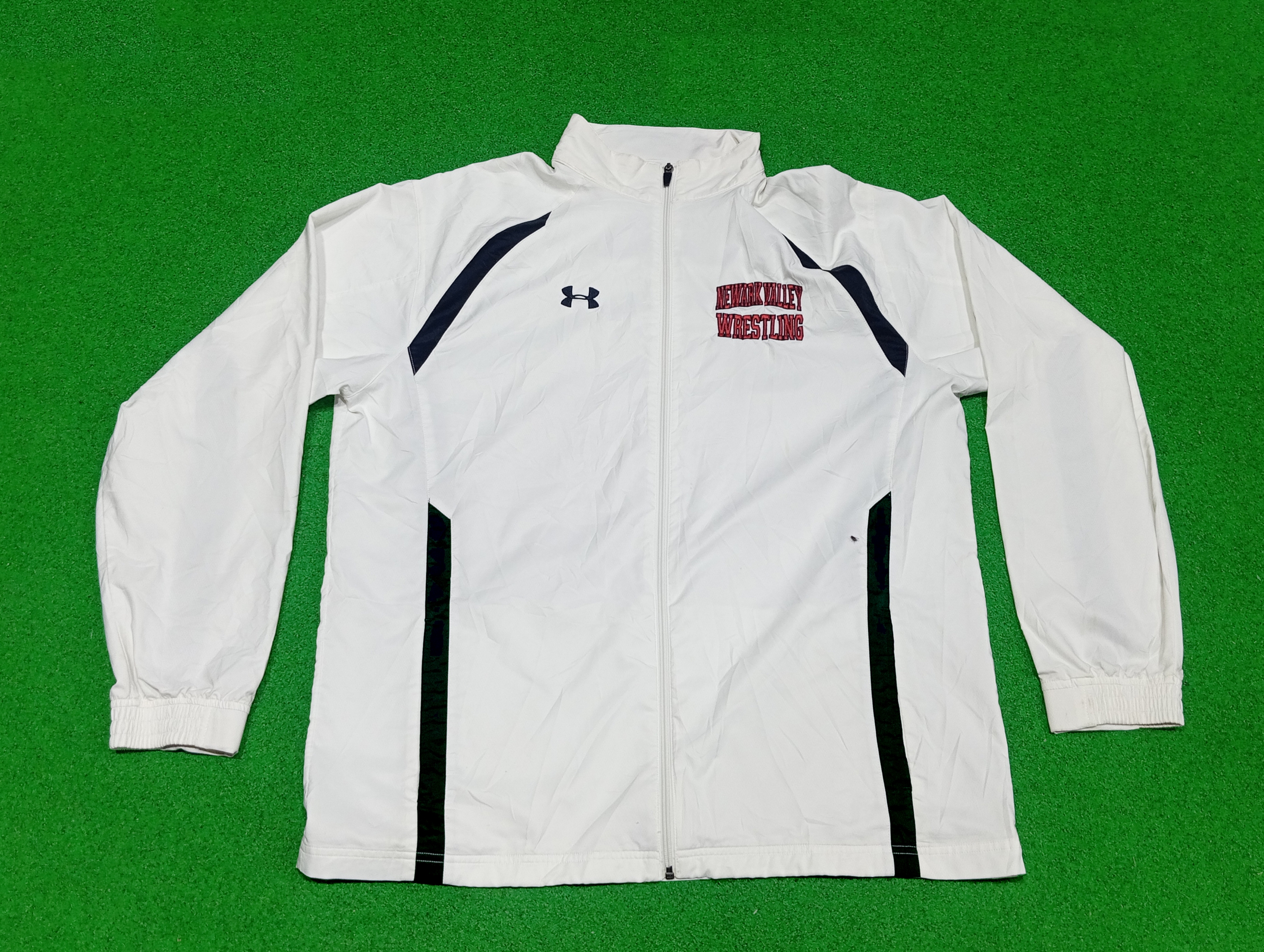 アンダーアーマー ミックスジッパー