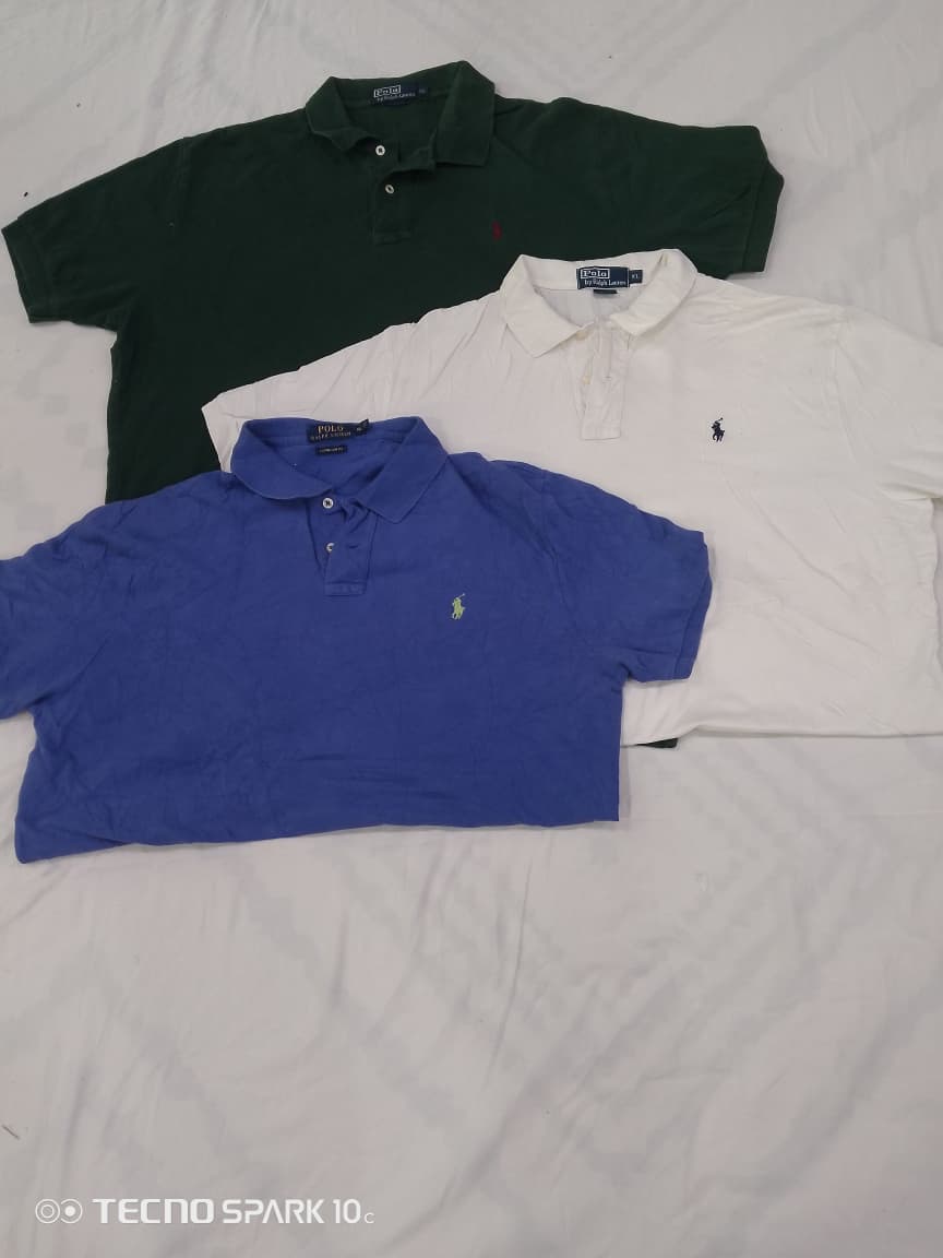 ZV1065 Polo Ralph Lauren Collar T-Shirts