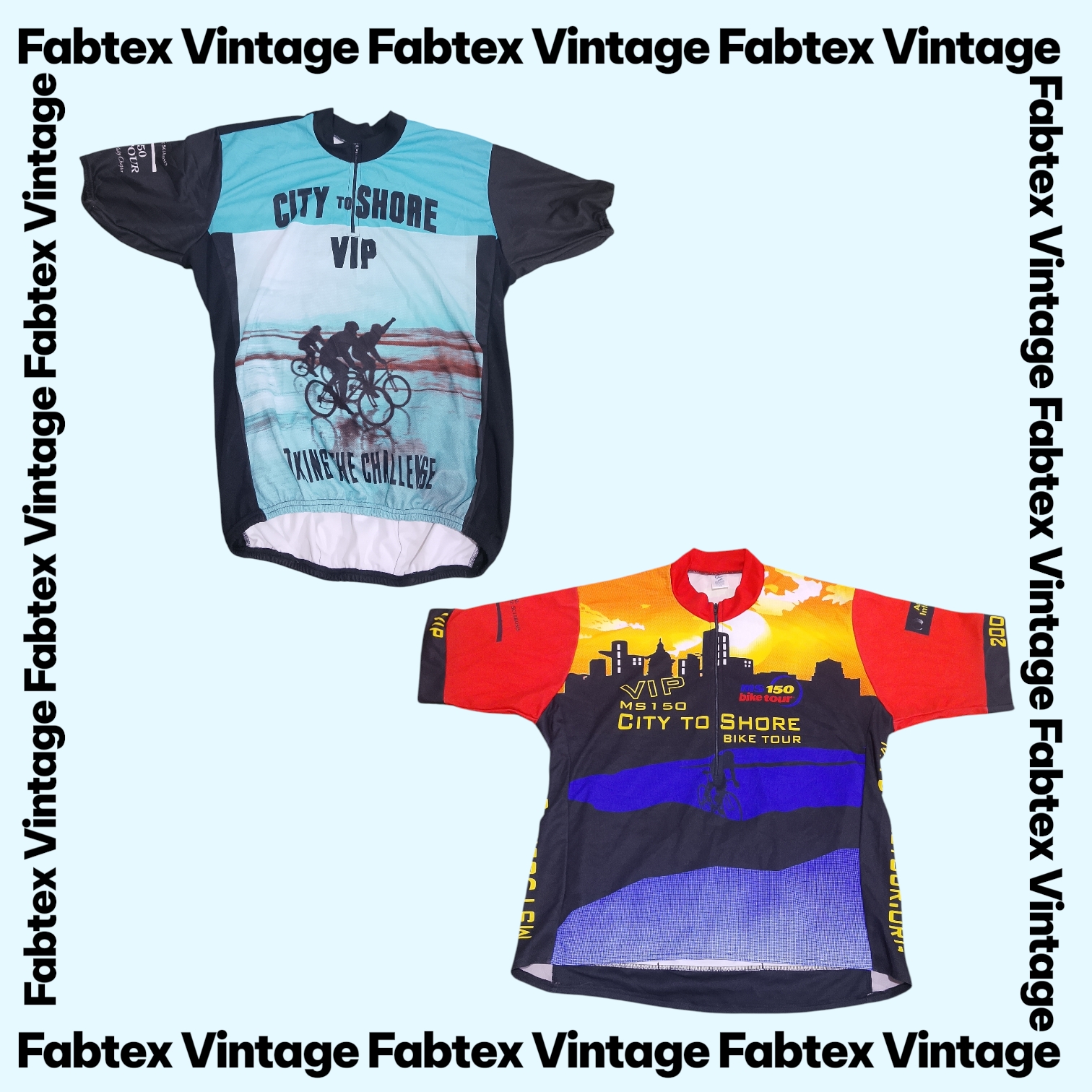 (FV-775) Cycling Quarter Zip Top / Jacket