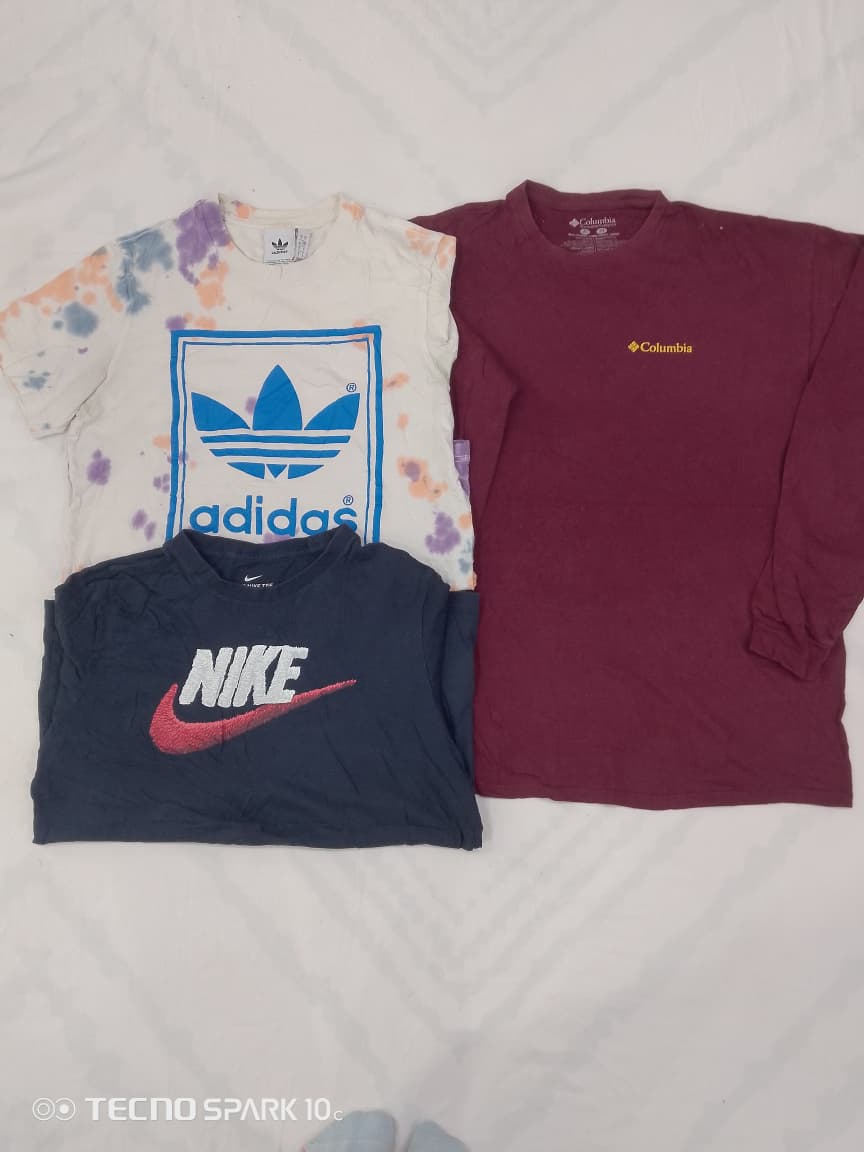 T-shirts Mix Brand ZV1068