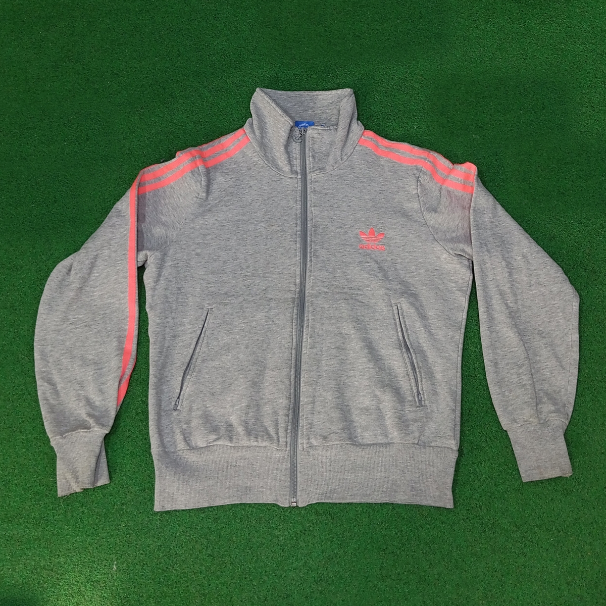 アディダス ミックス ジッパー