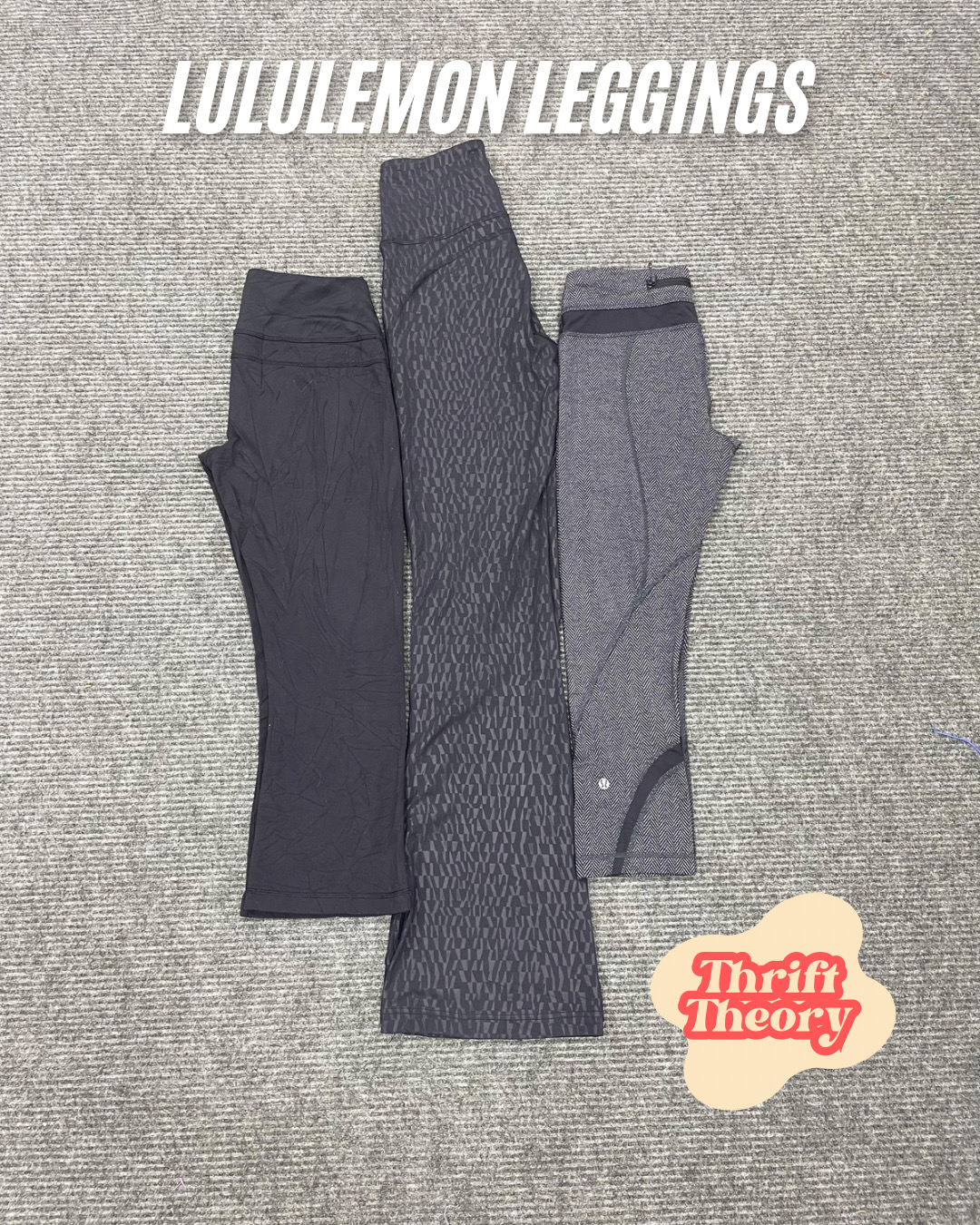 Lululemon Leggings - (13/12)