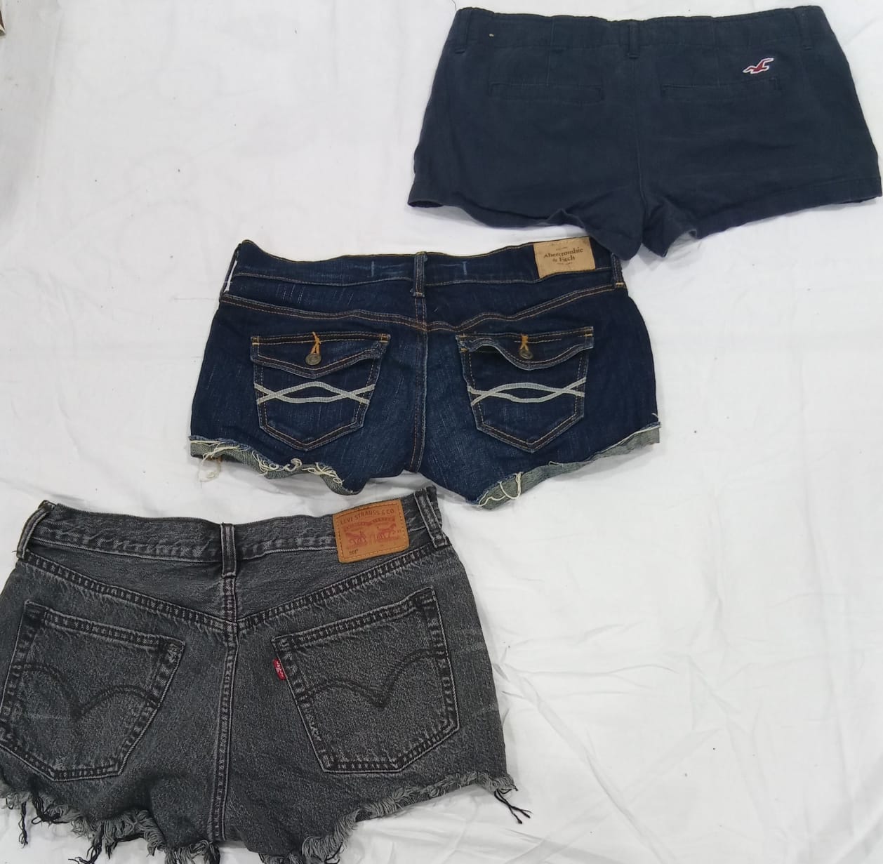 Hollister Aeropostale Amberocombia Fitch ショーツ
