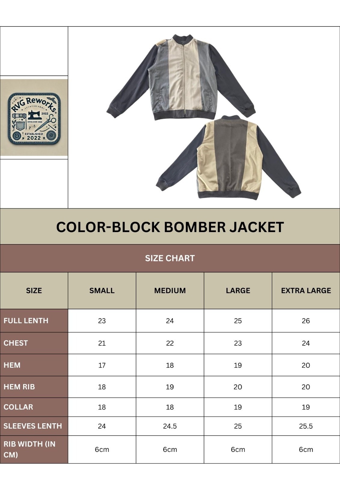 Jaqueta Bomber de Painel de Terno Reciclado