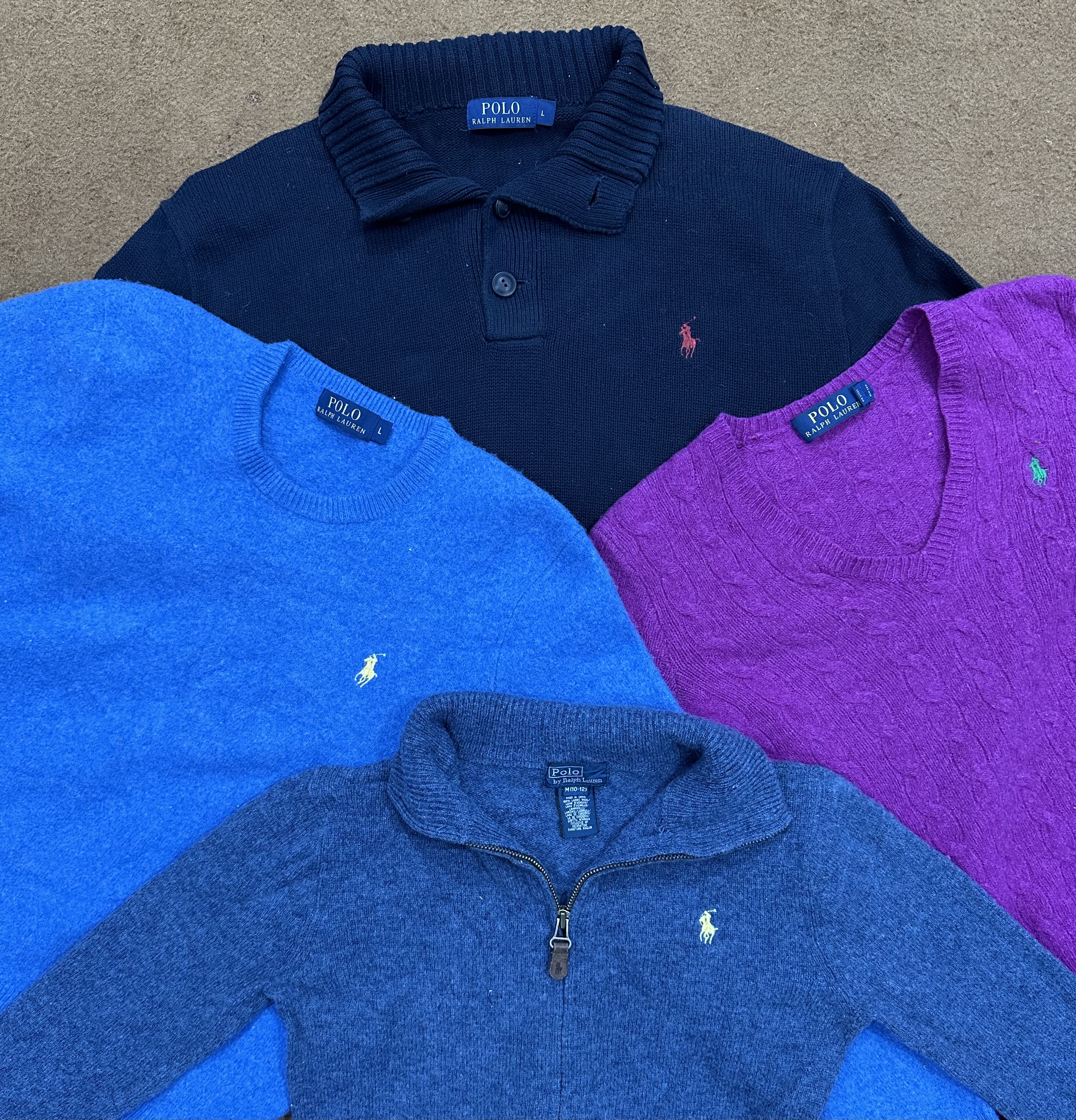 Ralph Lauren Polo Sweater UNS010