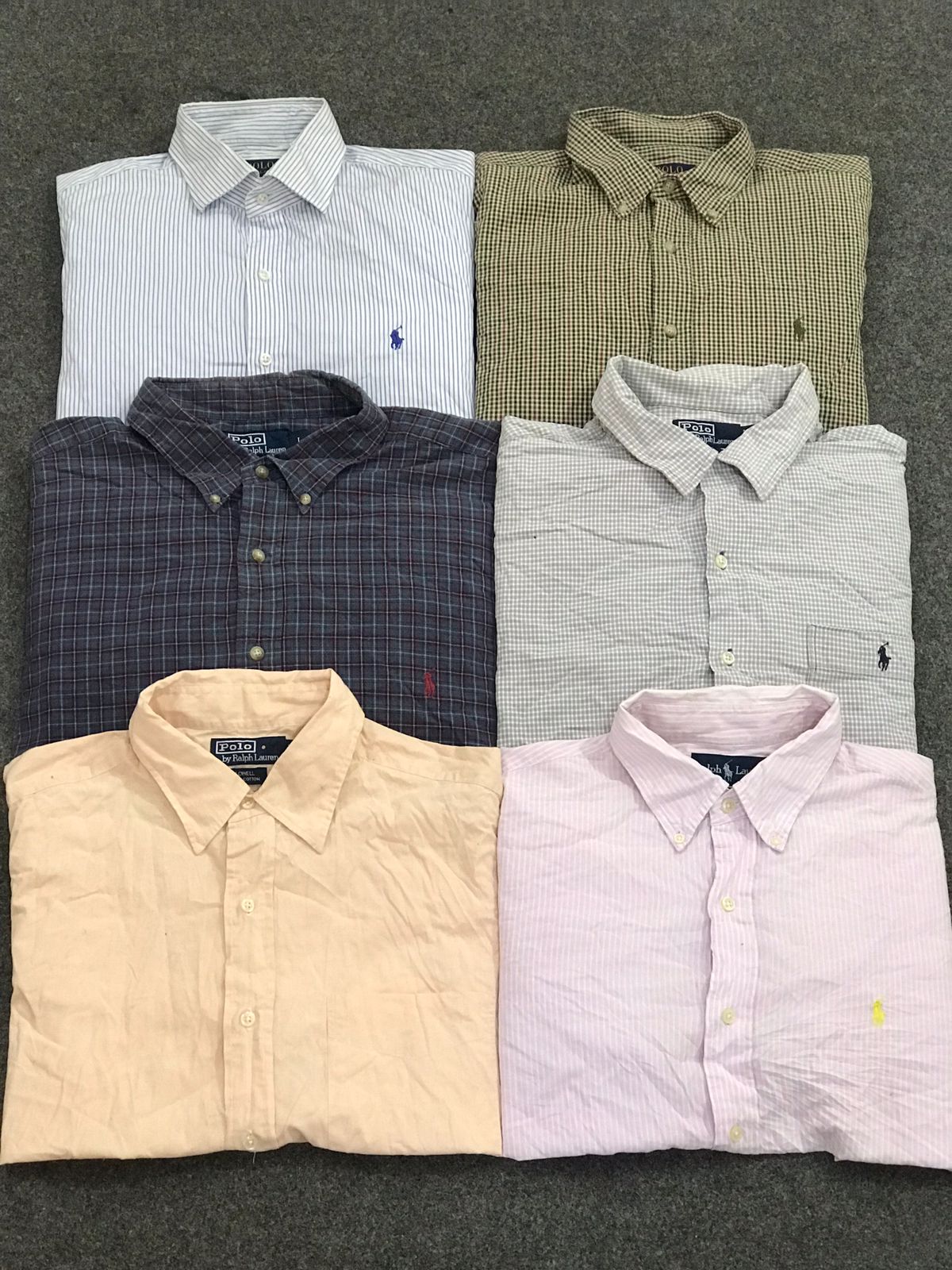 Authentic Polo Ralph Lauren Shirts