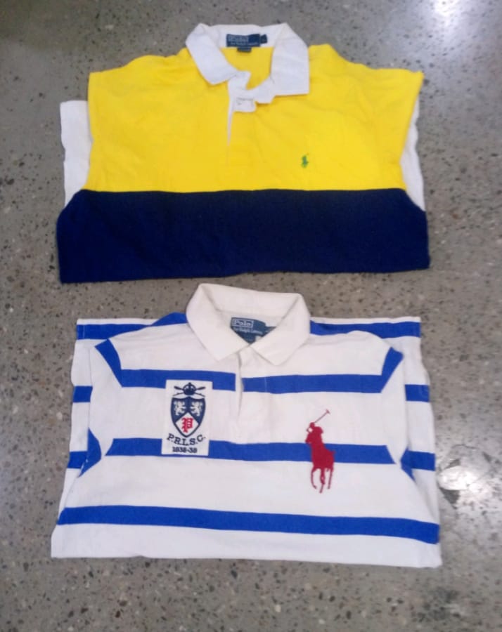 ポロカラーTシャツ