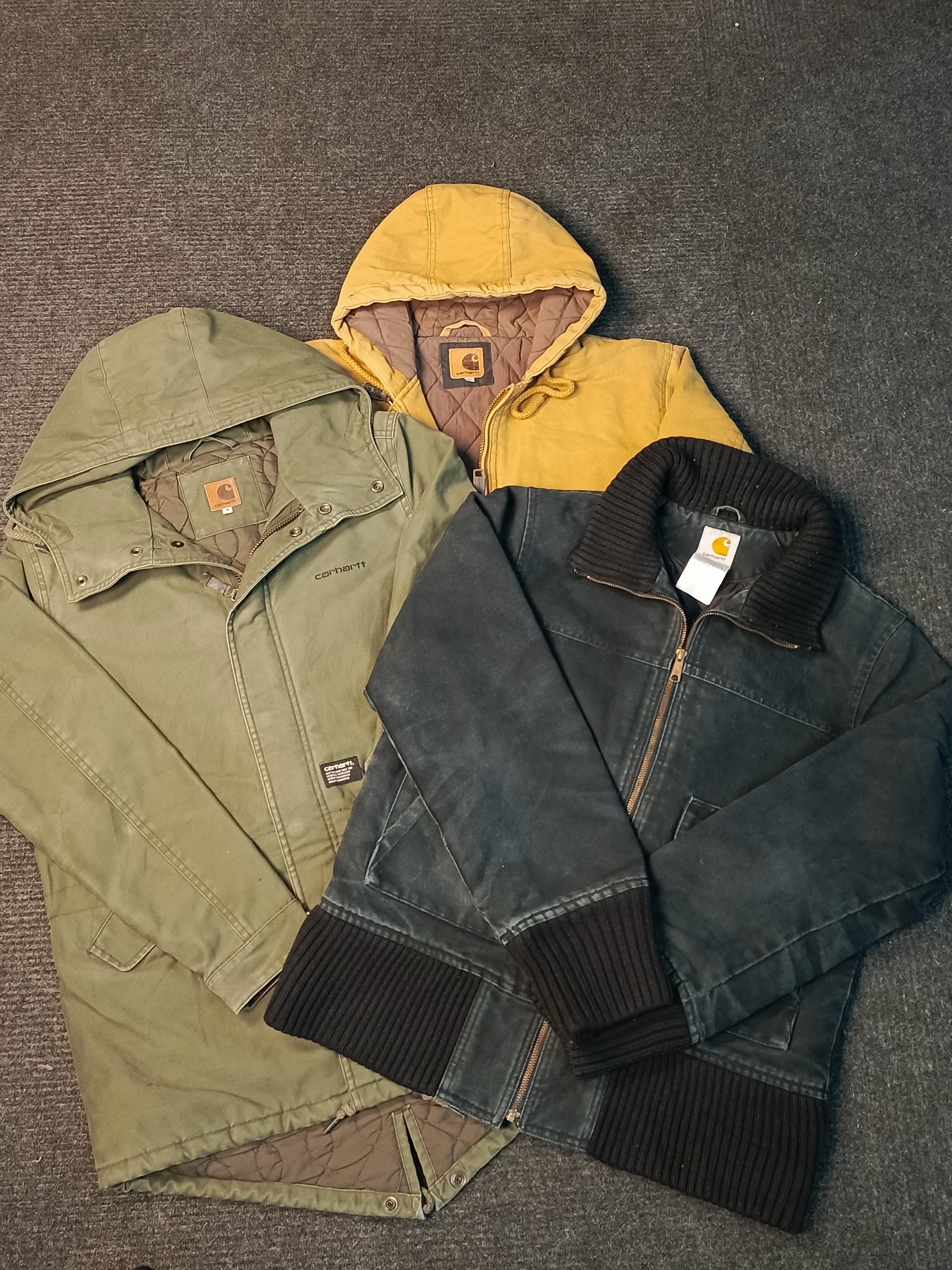 Carhartt jackets bundle of 5