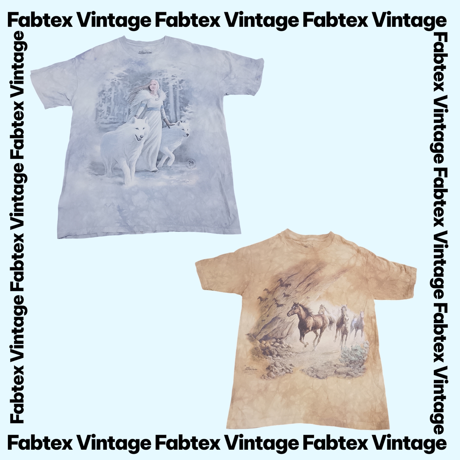 (FV-770) The Mountain Printed T-shirt