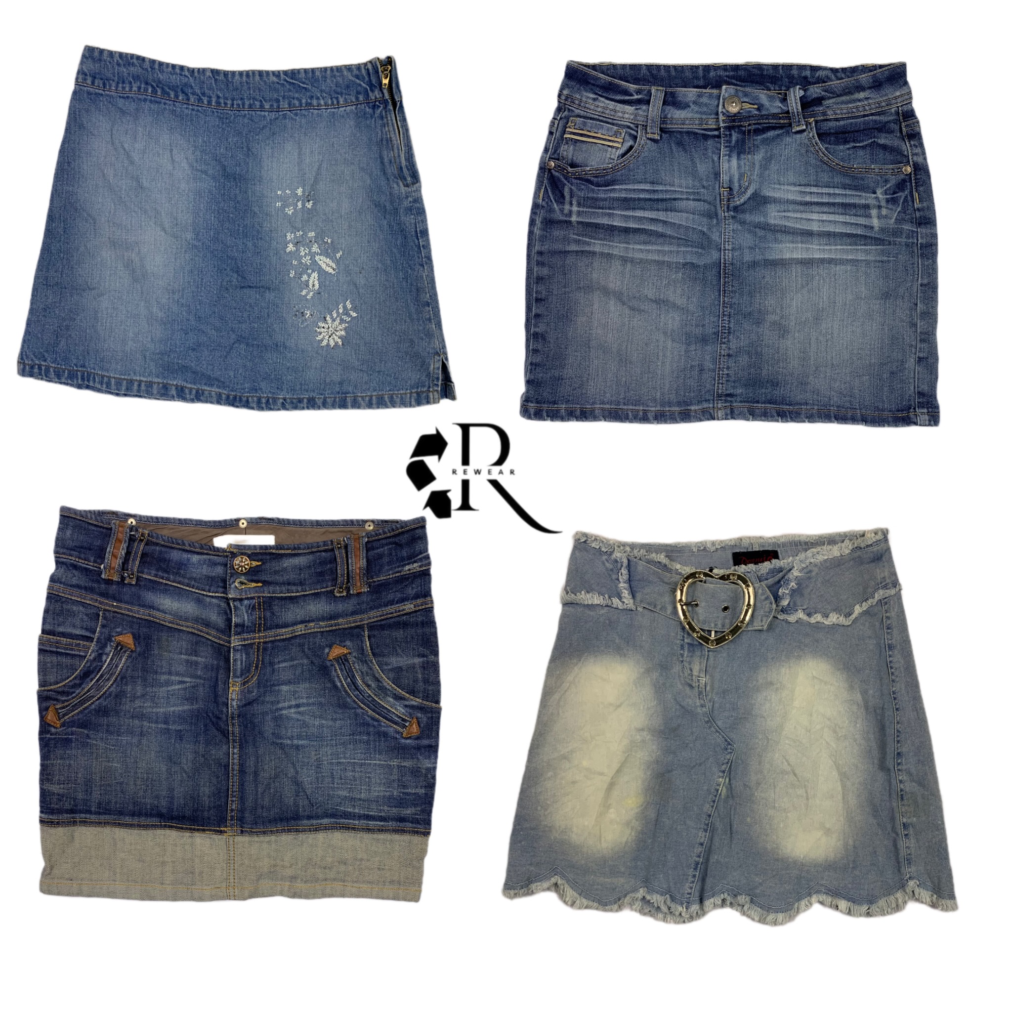 Y2K NYC IT Girl Mini Skirts RW-1366