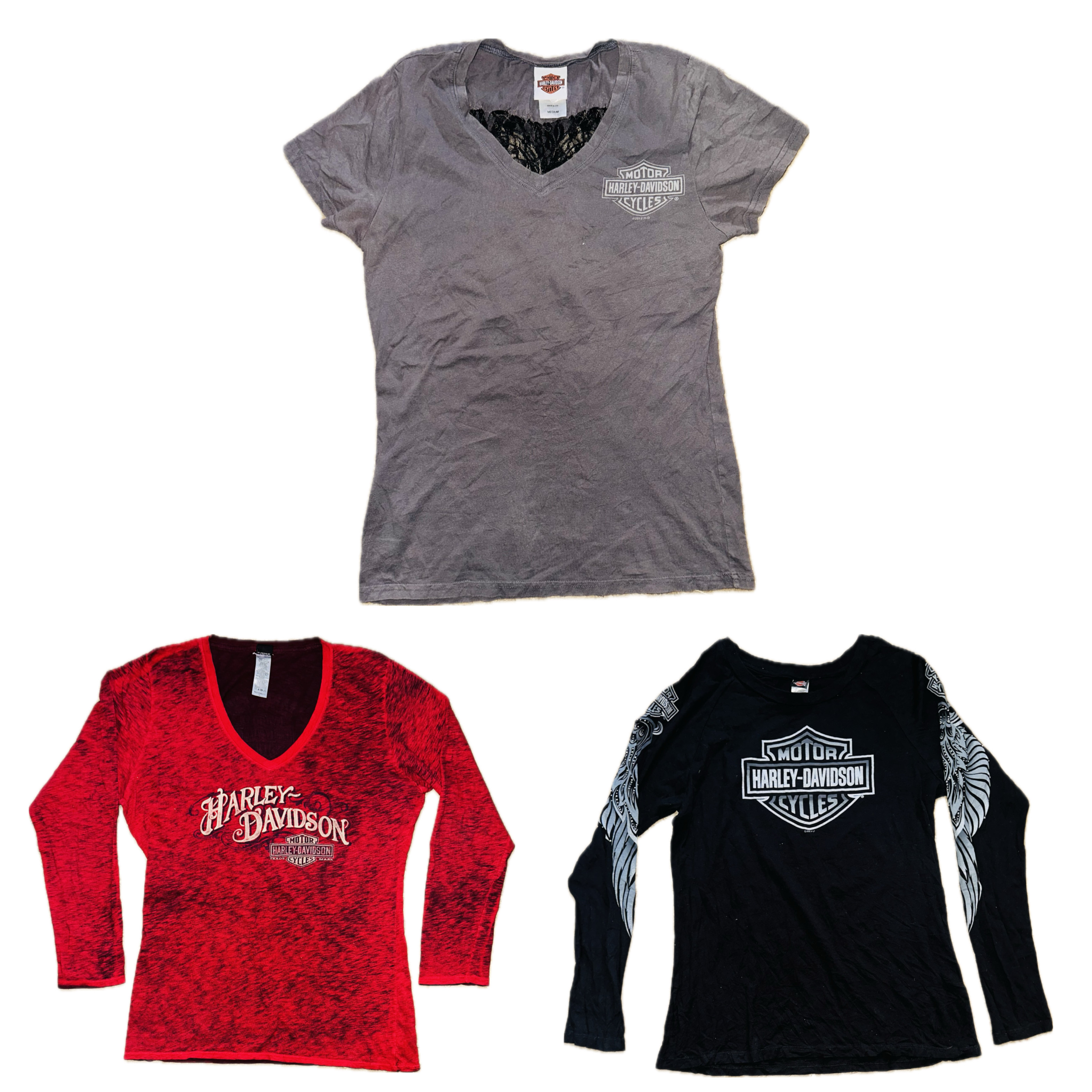T-shirt mix Harley Davidson