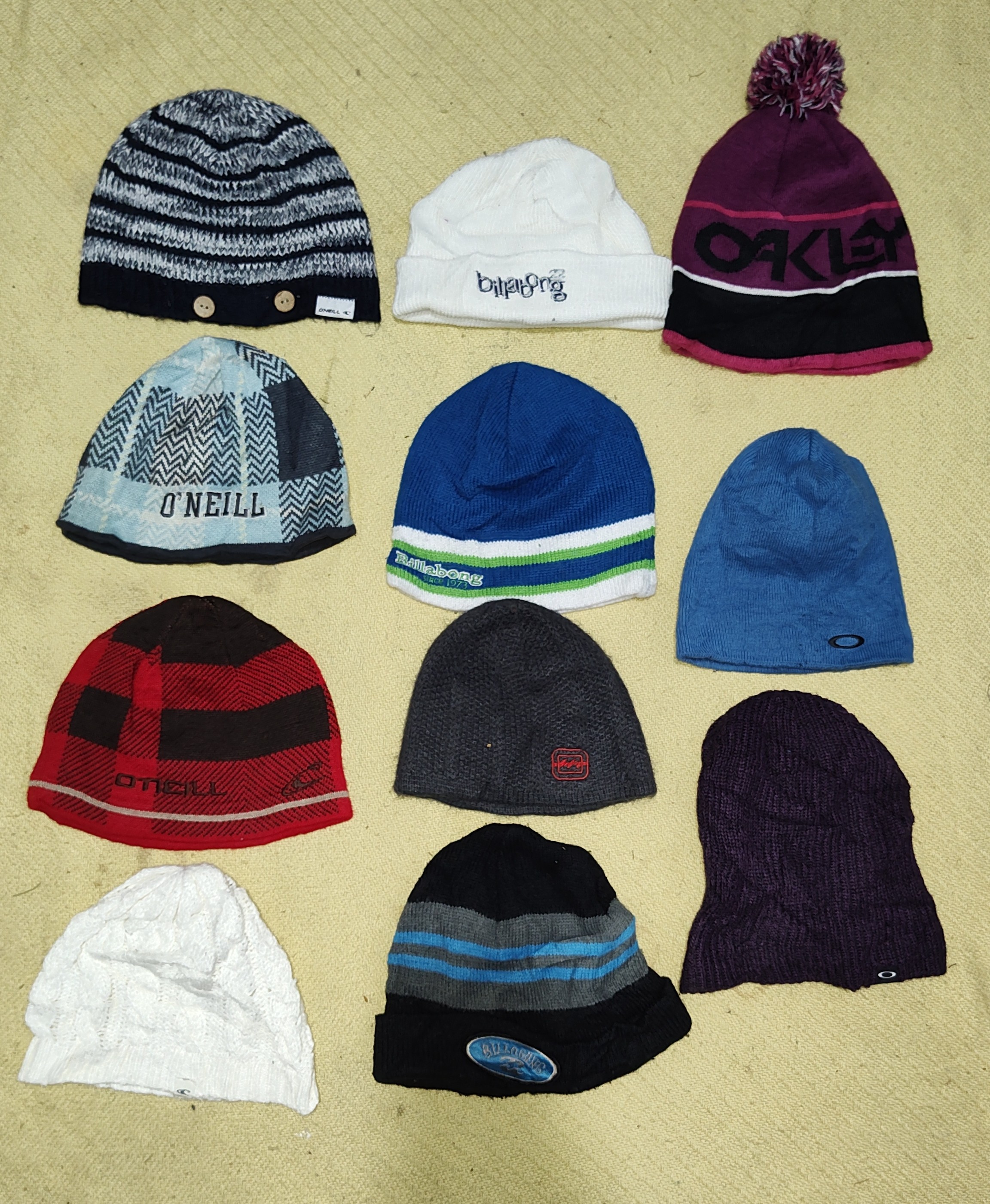 Billabong/Oakley/o'neill Wintermützen