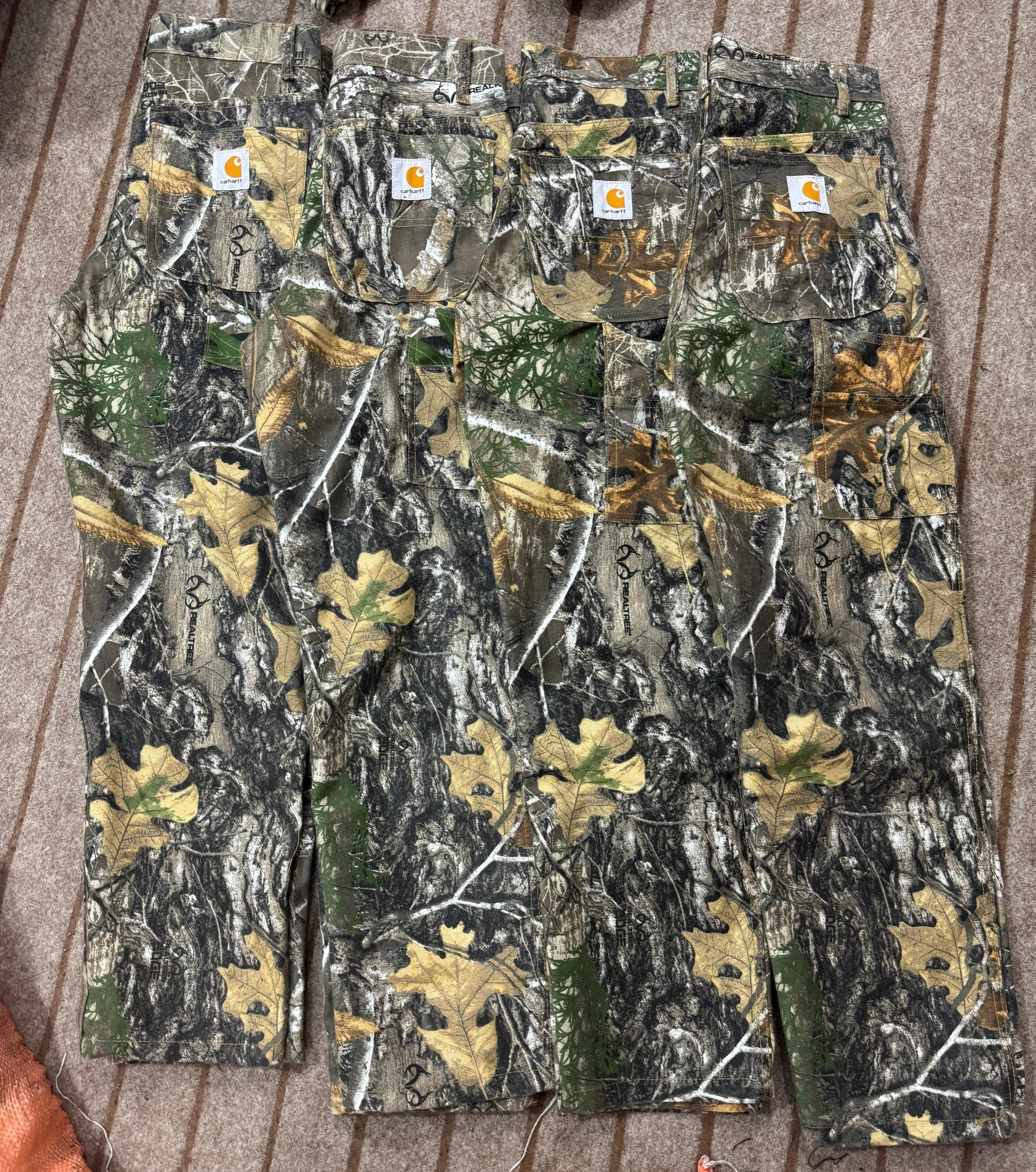 Carhartt Real Tree (Camo) Baggy Rework Style Pants