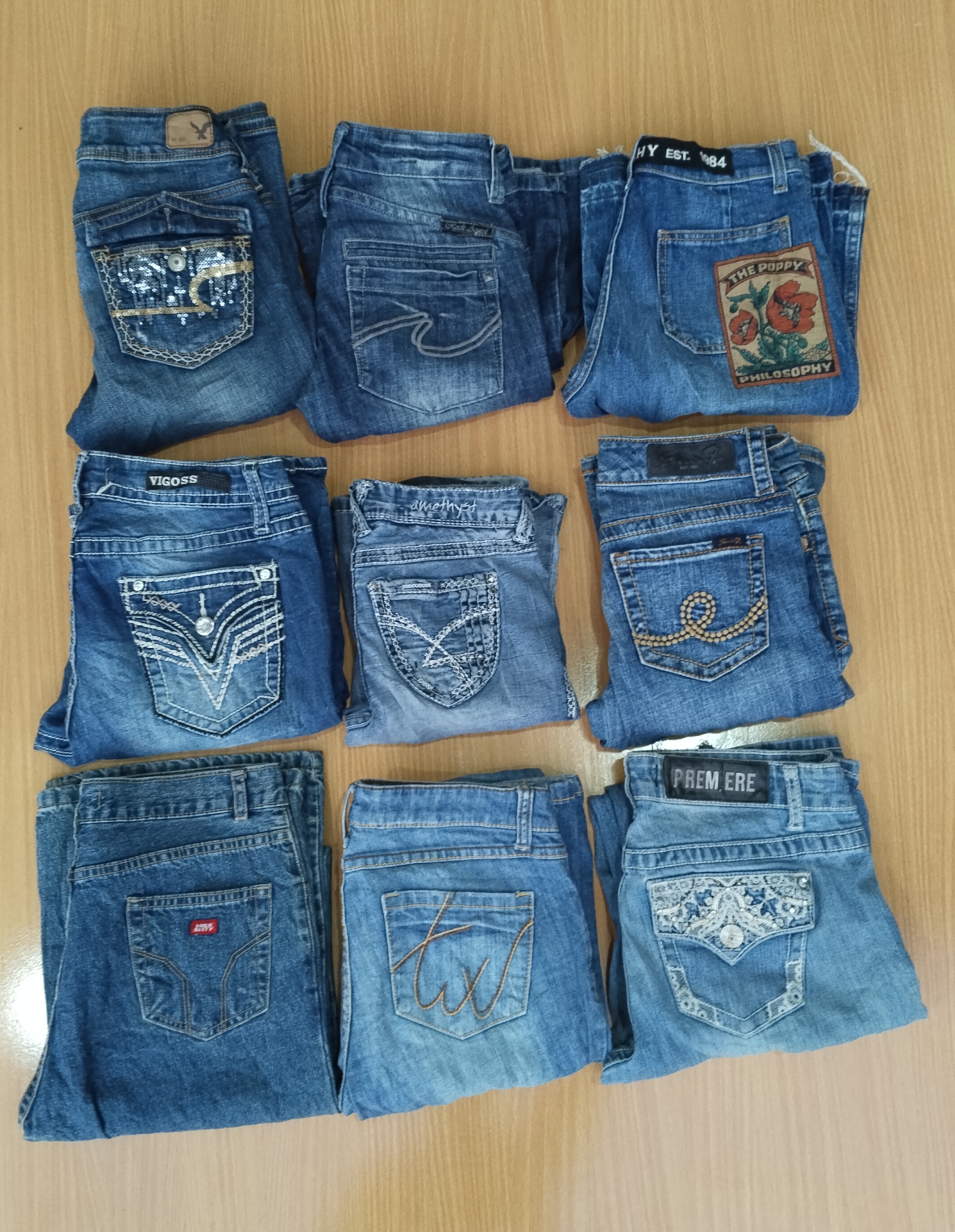 Miss sixty et d'autres jeans pour femmes (LJ-27)