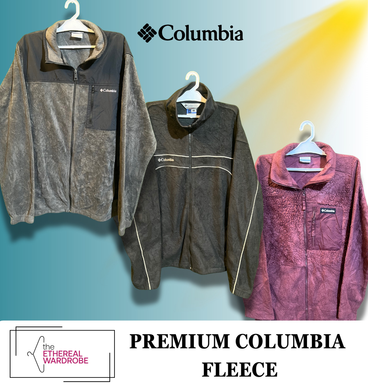 Columbia Fleeces