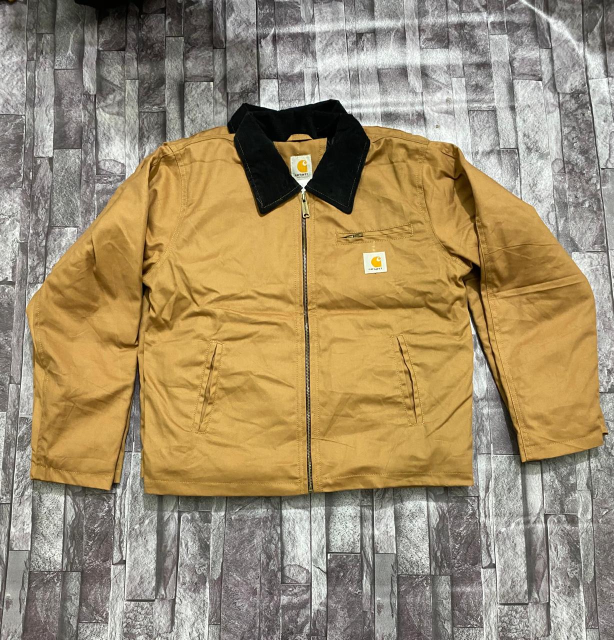 Carhartt Detroit Camel Rework style jackets