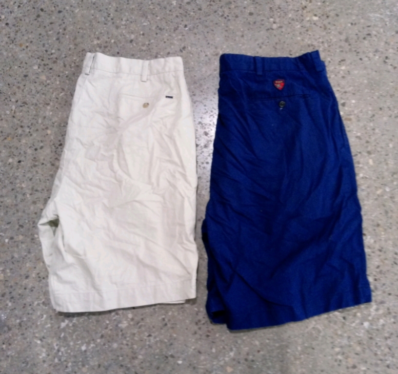Polo Cotton Shorts