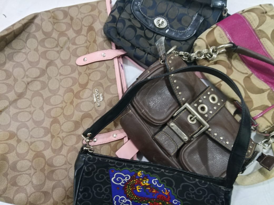 Designer Bags ( brand) coach, guess, etc