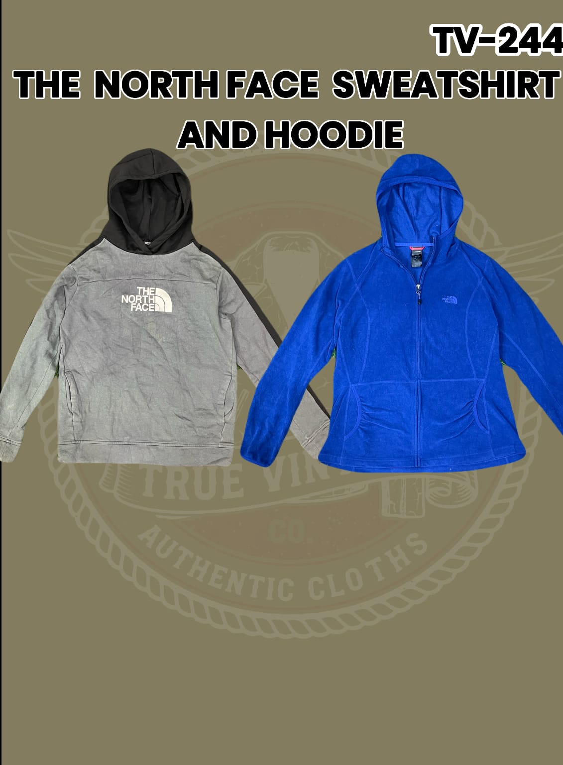 La felpa e il cappuccio The North Face Tv-224